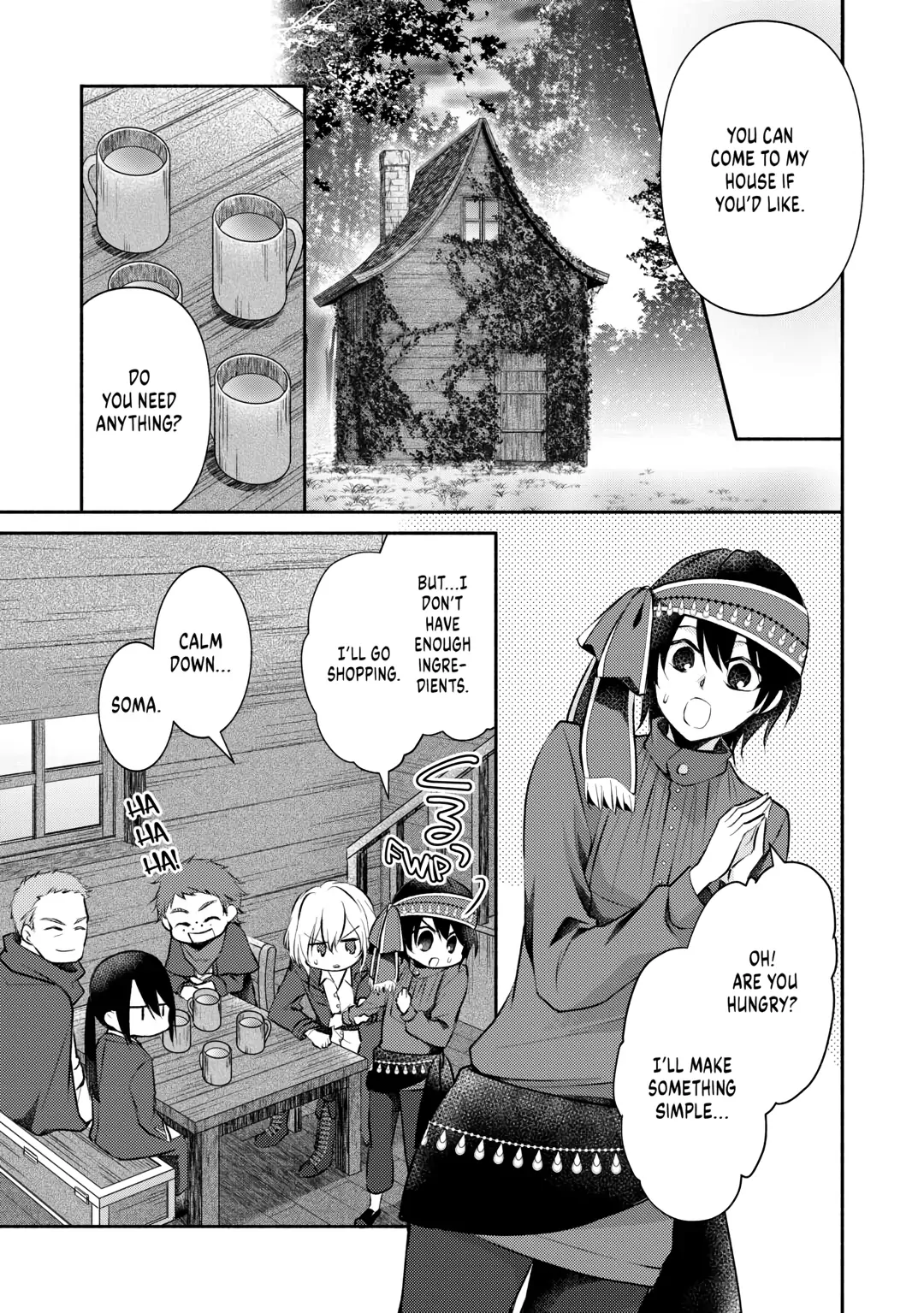 100 Ways Not to Fail in Another World (Official) - Chapter 12 - Page 15