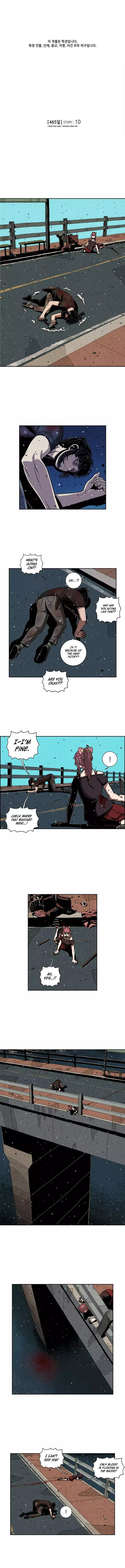 465 Days - Chapter 10 - Page 1