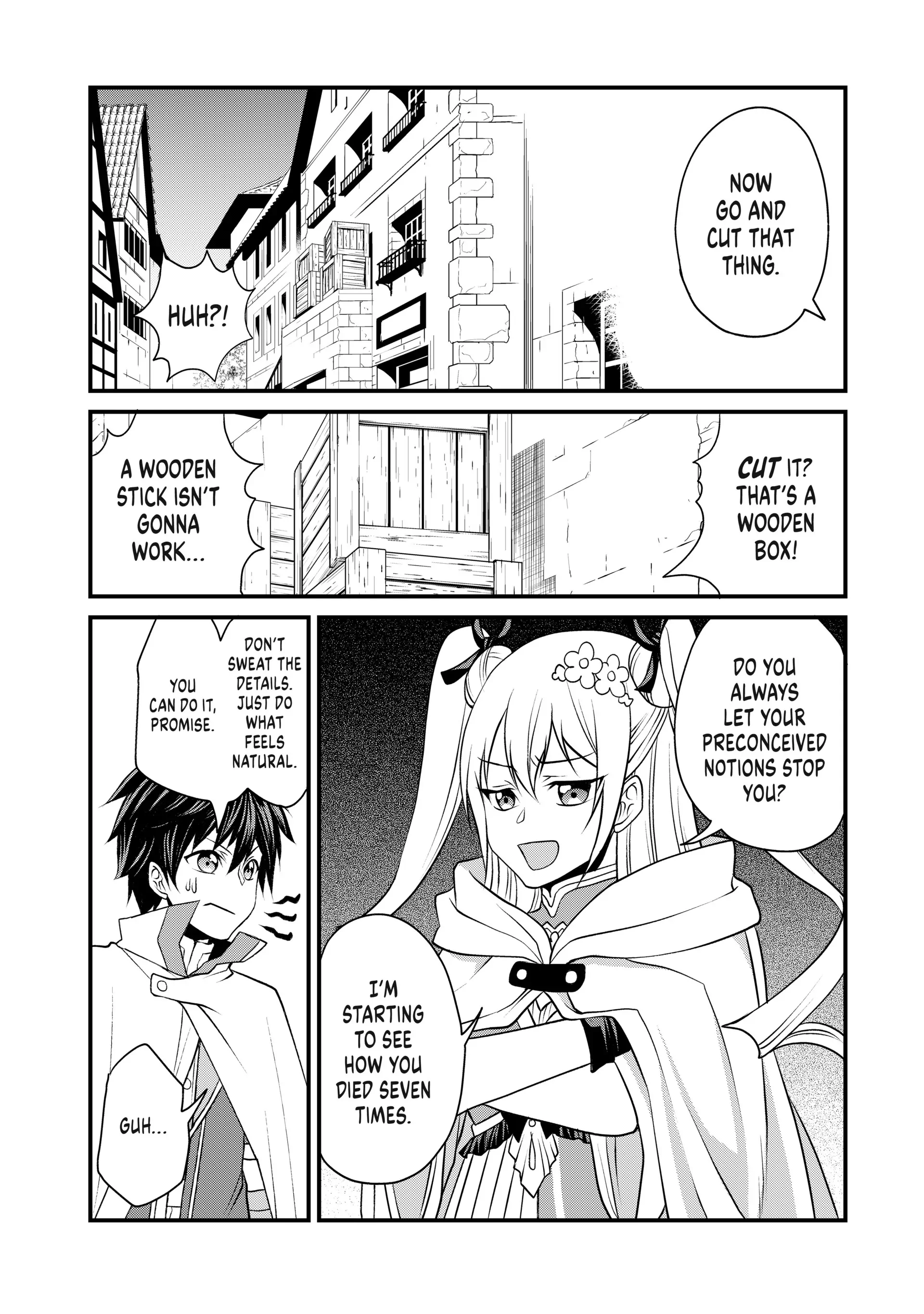 8th Loop for the Win! With Seven Lives' Worth of XP and the Third Princess's Appraisal Skill, My Behemoth and I Are Unstoppable! [Official] - Chapter 3 - Page 4