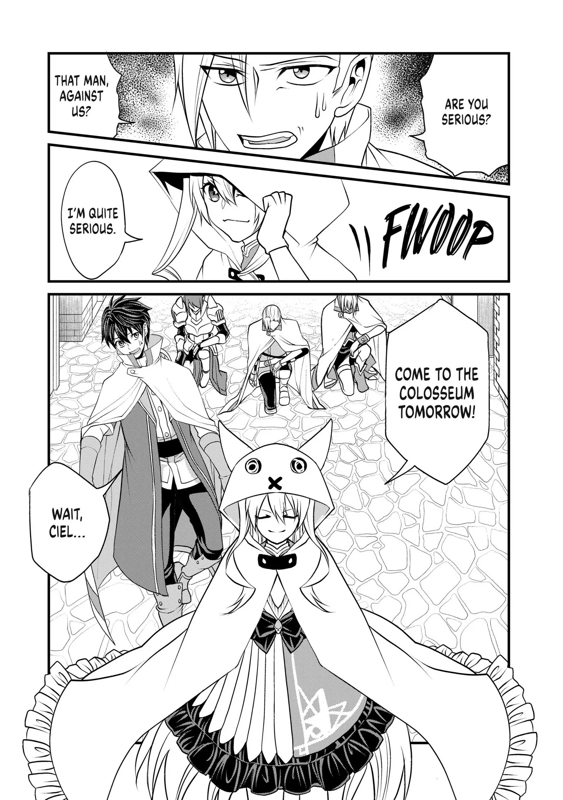 8th Loop for the Win! With Seven Lives' Worth of XP and the Third Princess's Appraisal Skill, My Behemoth and I Are Unstoppable! [Official] - Chapter 3 - Page 24