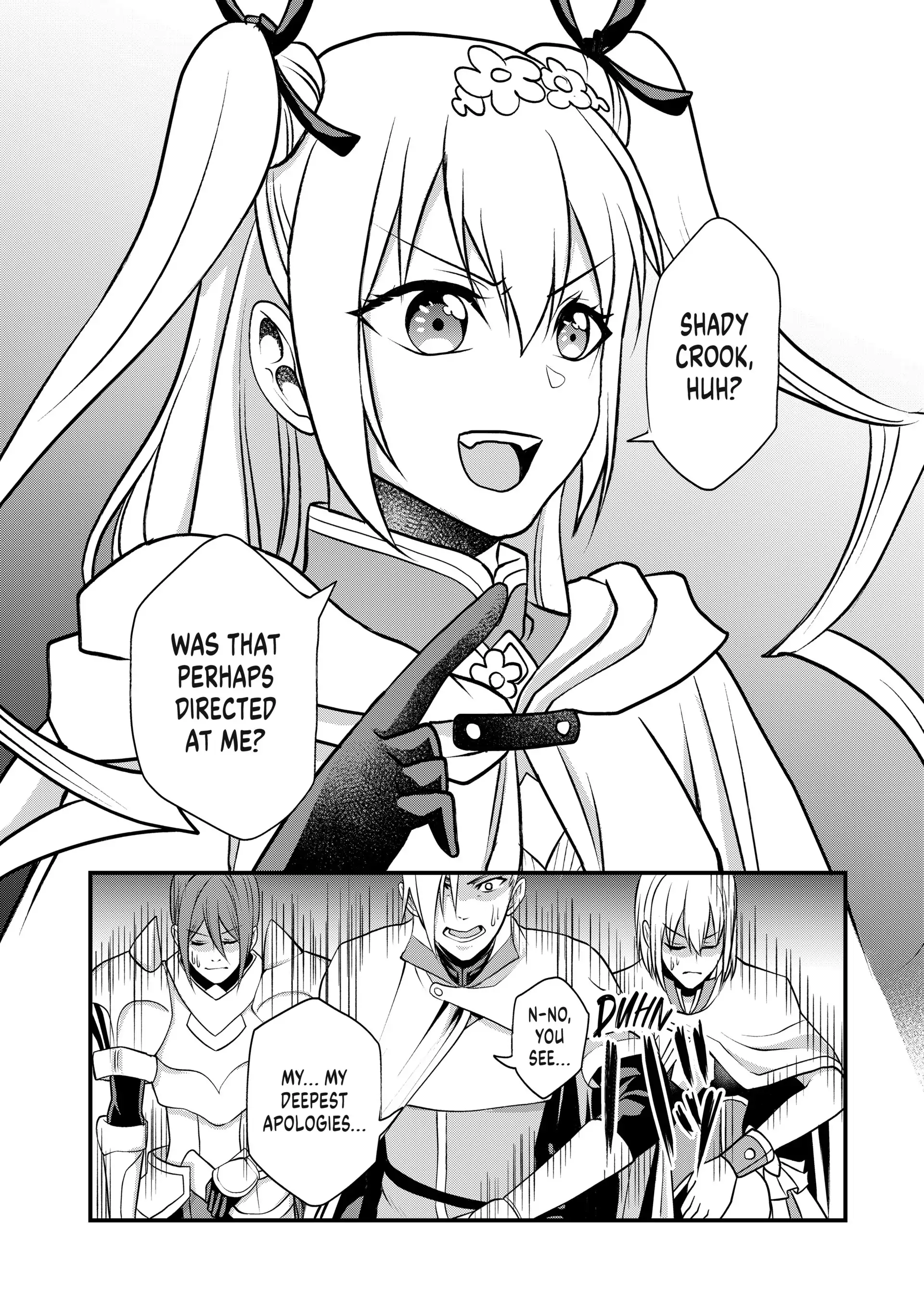 8th Loop for the Win! With Seven Lives' Worth of XP and the Third Princess's Appraisal Skill, My Behemoth and I Are Unstoppable! [Official] - Chapter 3 - Page 21
