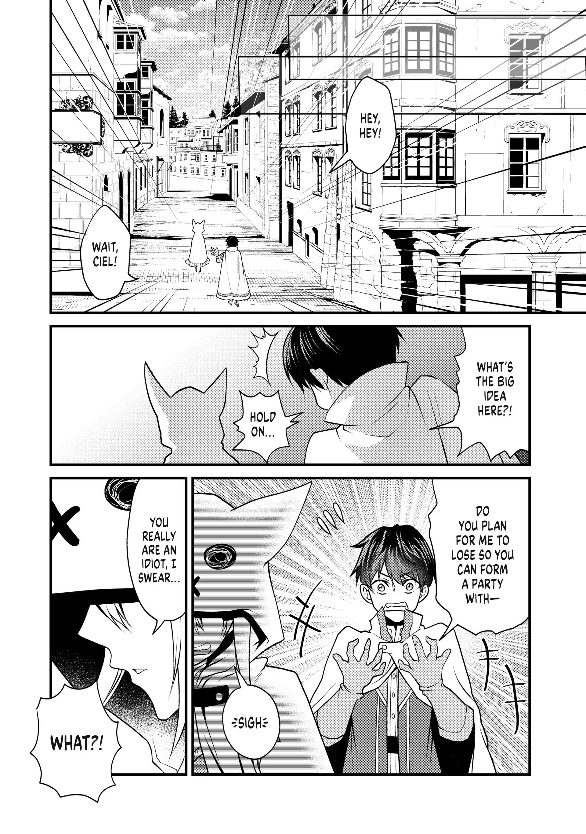 8th Loop for the Win! With Seven Lives' Worth of XP and the Third Princess's Appraisal Skill, My Behemoth and I Are Unstoppable! [Official] - Chapter 3 - Page 26