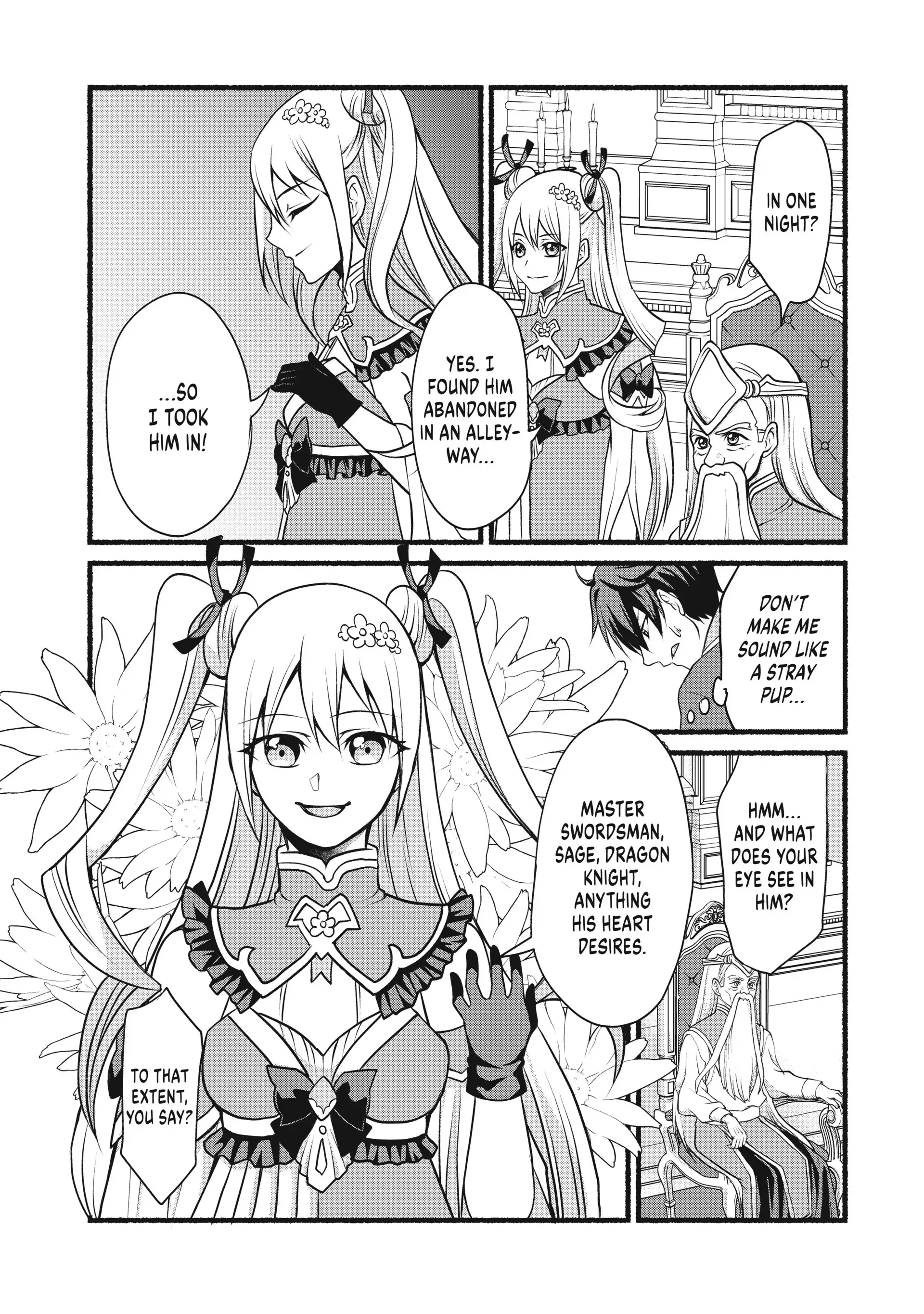 8th Loop for the Win! With Seven Lives' Worth of XP and the Third Princess's Appraisal Skill, My Behemoth and I Are Unstoppable! [Official] - Chapter 5 - Page 5