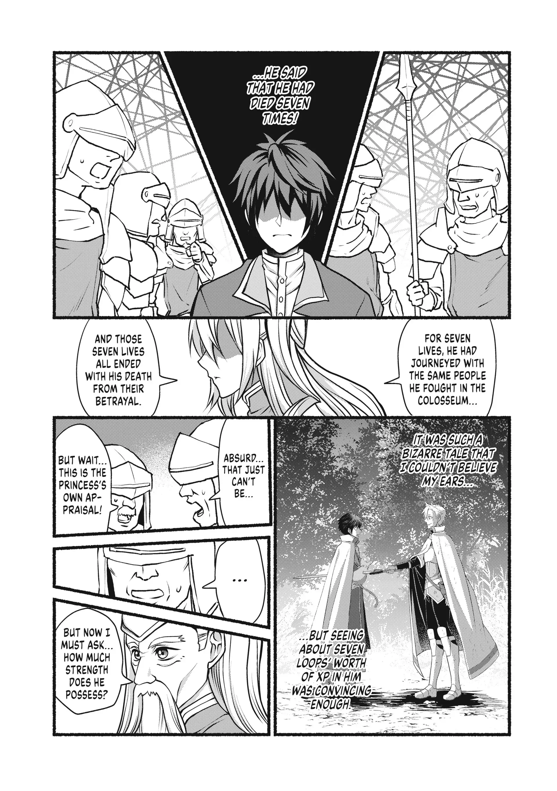 8th Loop for the Win! With Seven Lives' Worth of XP and the Third Princess's Appraisal Skill, My Behemoth and I Are Unstoppable! [Official] - Chapter 5 - Page 7