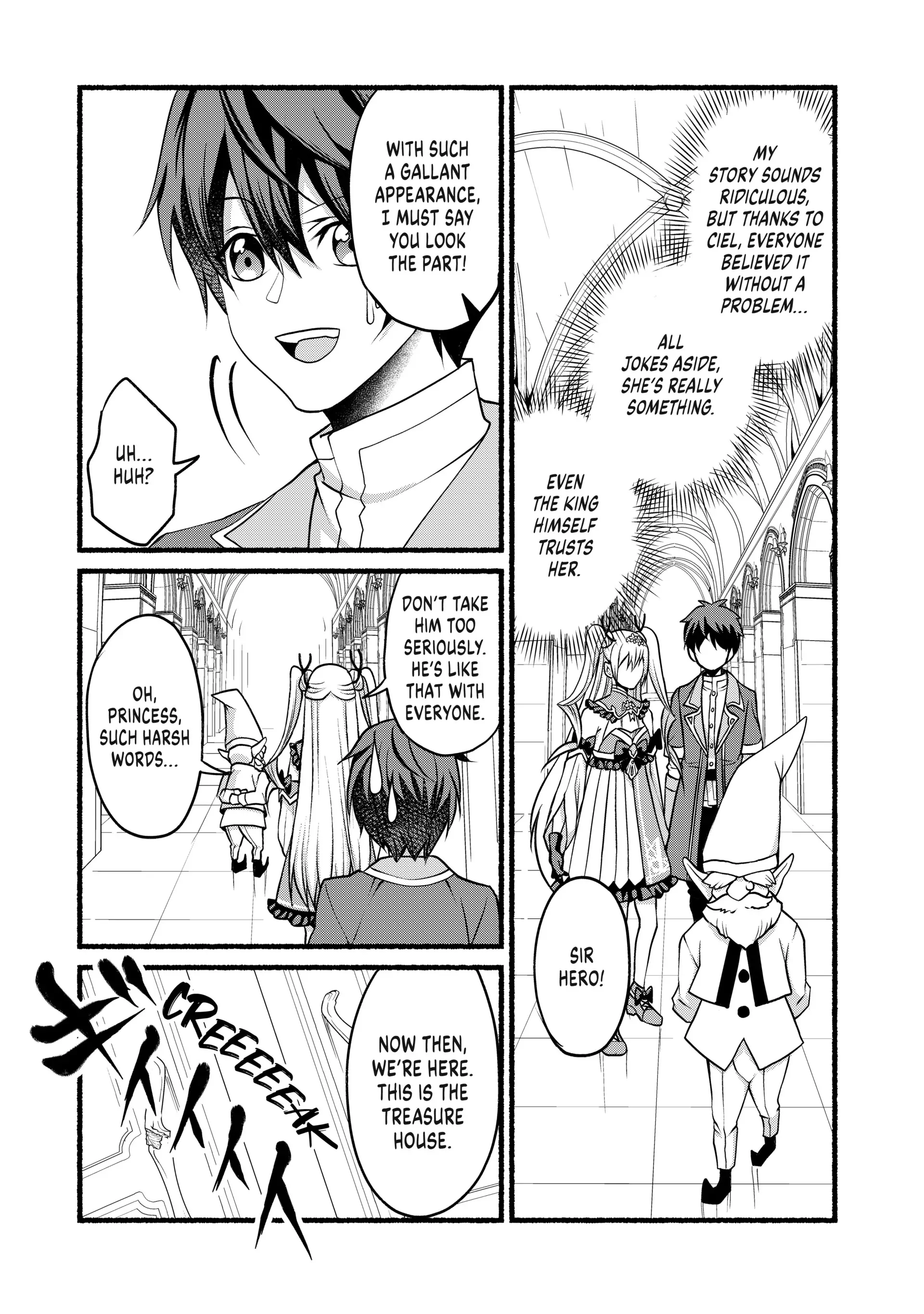 8th Loop for the Win! With Seven Lives' Worth of XP and the Third Princess's Appraisal Skill, My Behemoth and I Are Unstoppable! [Official] - Chapter 5 - Page 12