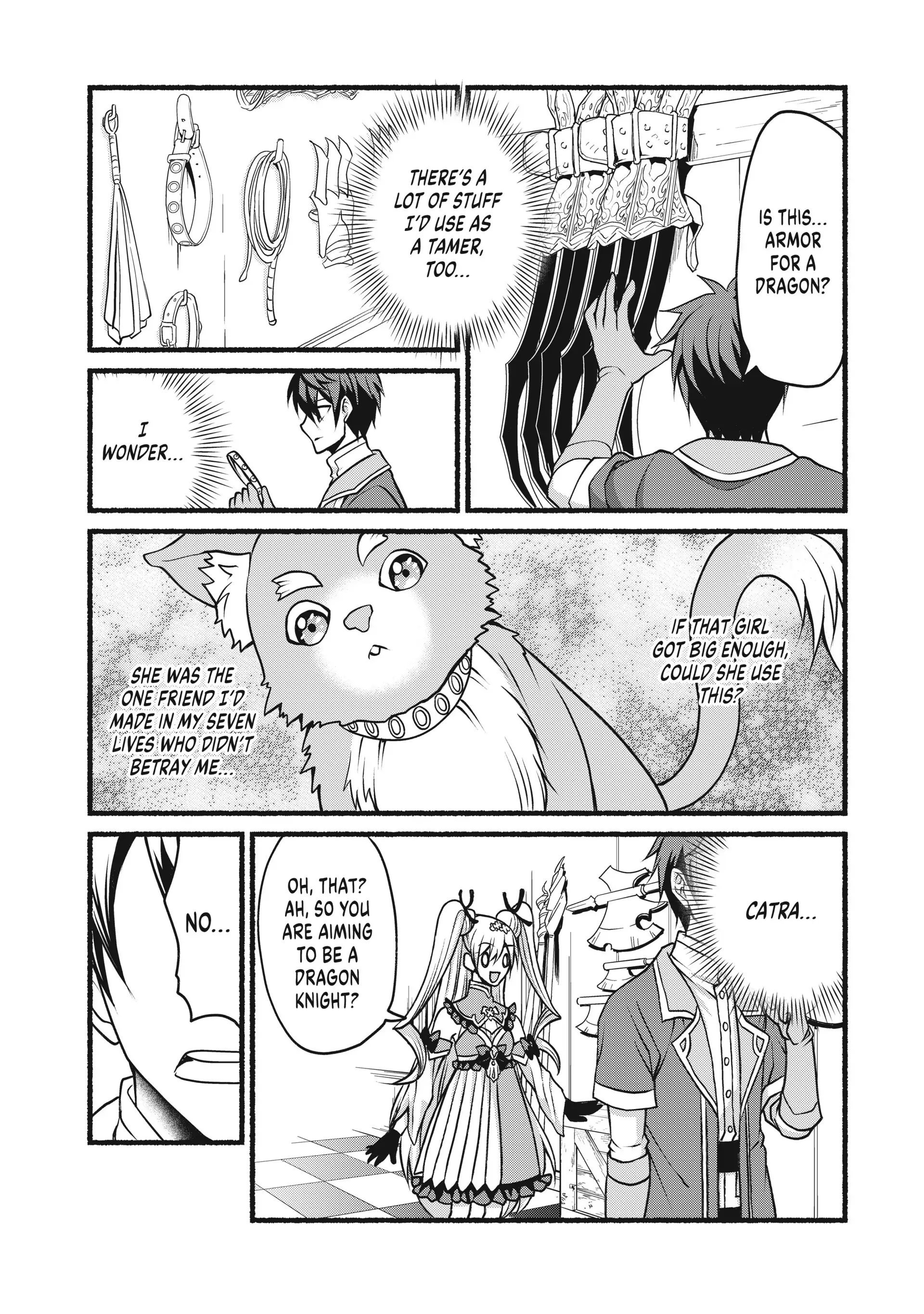 8th Loop for the Win! With Seven Lives' Worth of XP and the Third Princess's Appraisal Skill, My Behemoth and I Are Unstoppable! [Official] - Chapter 5 - Page 19