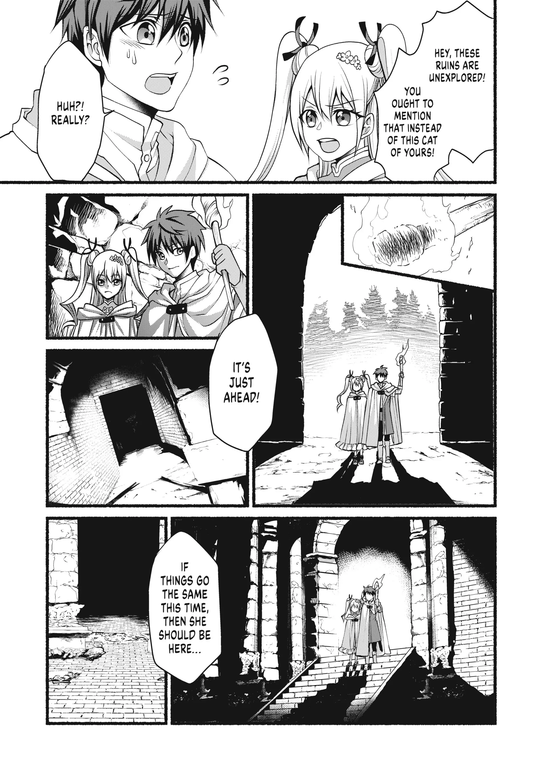 8th Loop for the Win! With Seven Lives' Worth of XP and the Third Princess's Appraisal Skill, My Behemoth and I Are Unstoppable! [Official] - Chapter 5 - Page 28