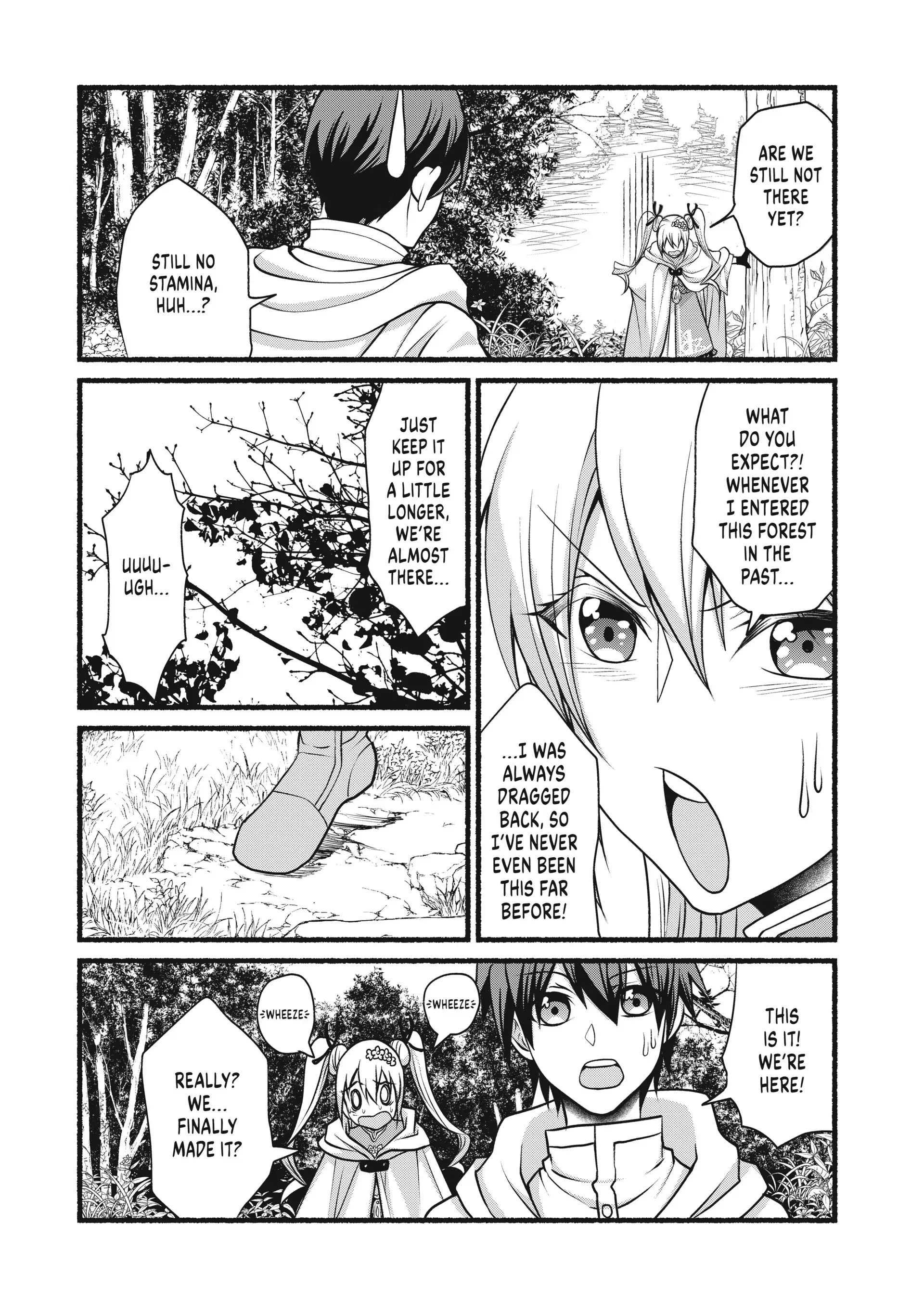 8th Loop for the Win! With Seven Lives' Worth of XP and the Third Princess's Appraisal Skill, My Behemoth and I Are Unstoppable! [Official] - Chapter 5 - Page 26