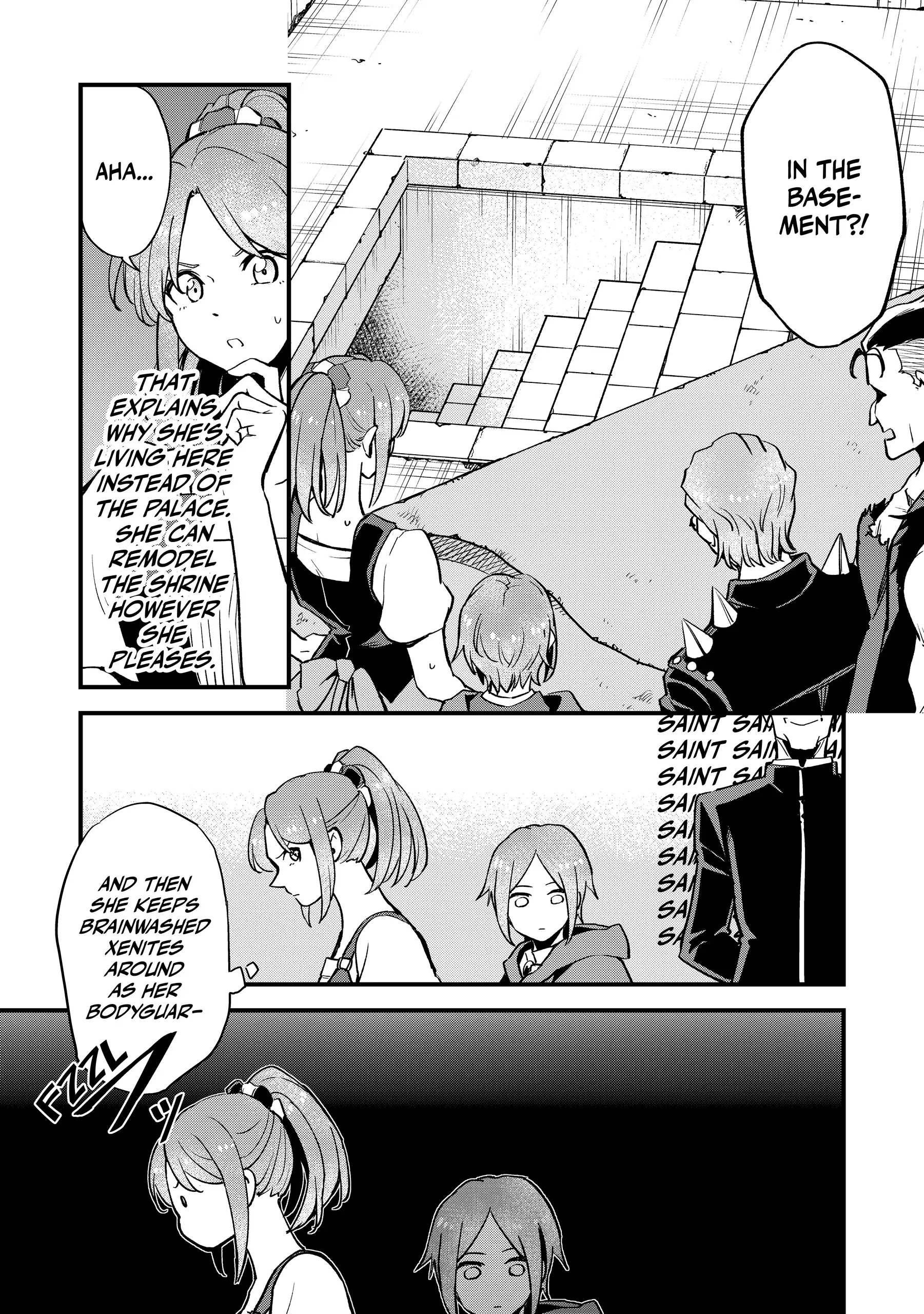 99-kai Danzaisareta Loop Reijou desu ga Konse wa "Chouzetsu Aisare Mode" desutte!? - Shin no Chikara ni Mezamete Hajimaru 100-kaime no Jinsei (Official) - Chapter 12 - Page 9
