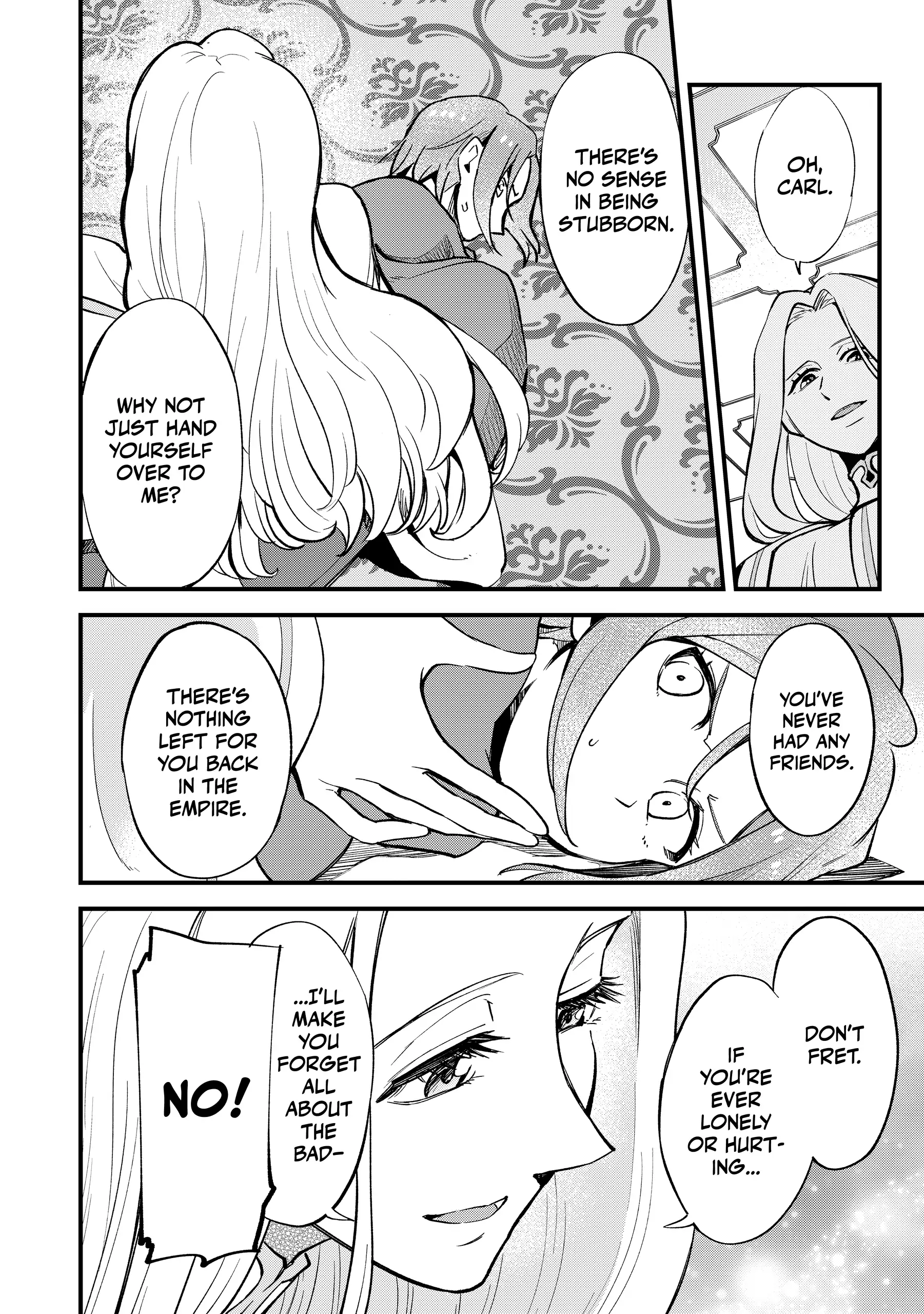 99-kai Danzaisareta Loop Reijou desu ga Konse wa "Chouzetsu Aisare Mode" desutte!? - Shin no Chikara ni Mezamete Hajimaru 100-kaime no Jinsei (Official) - Chapter 12 - Page 24