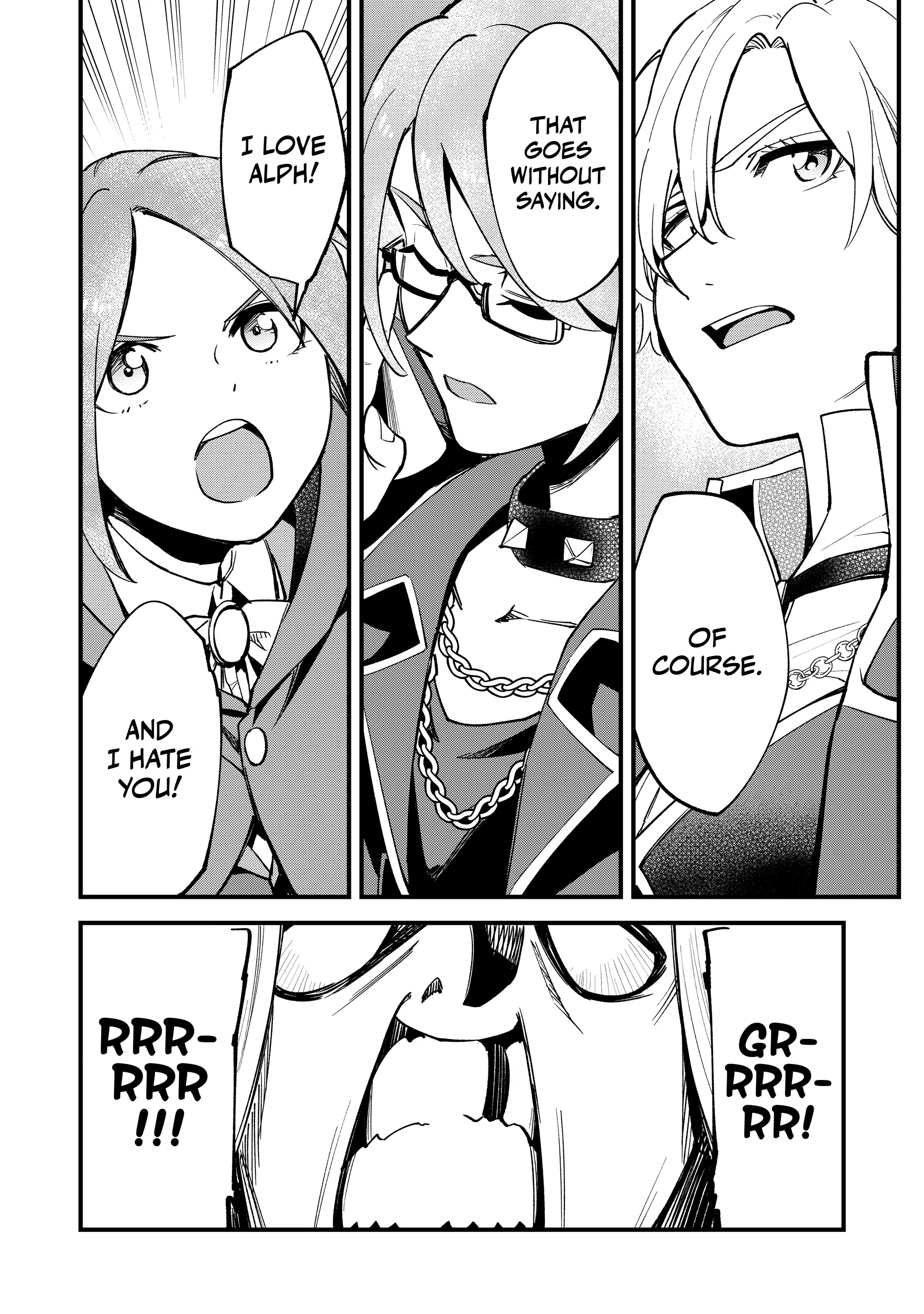 99-kai Danzaisareta Loop Reijou desu ga Konse wa "Chouzetsu Aisare Mode" desutte!? - Shin no Chikara ni Mezamete Hajimaru 100-kaime no Jinsei (Official) - Chapter 14 - Page 10