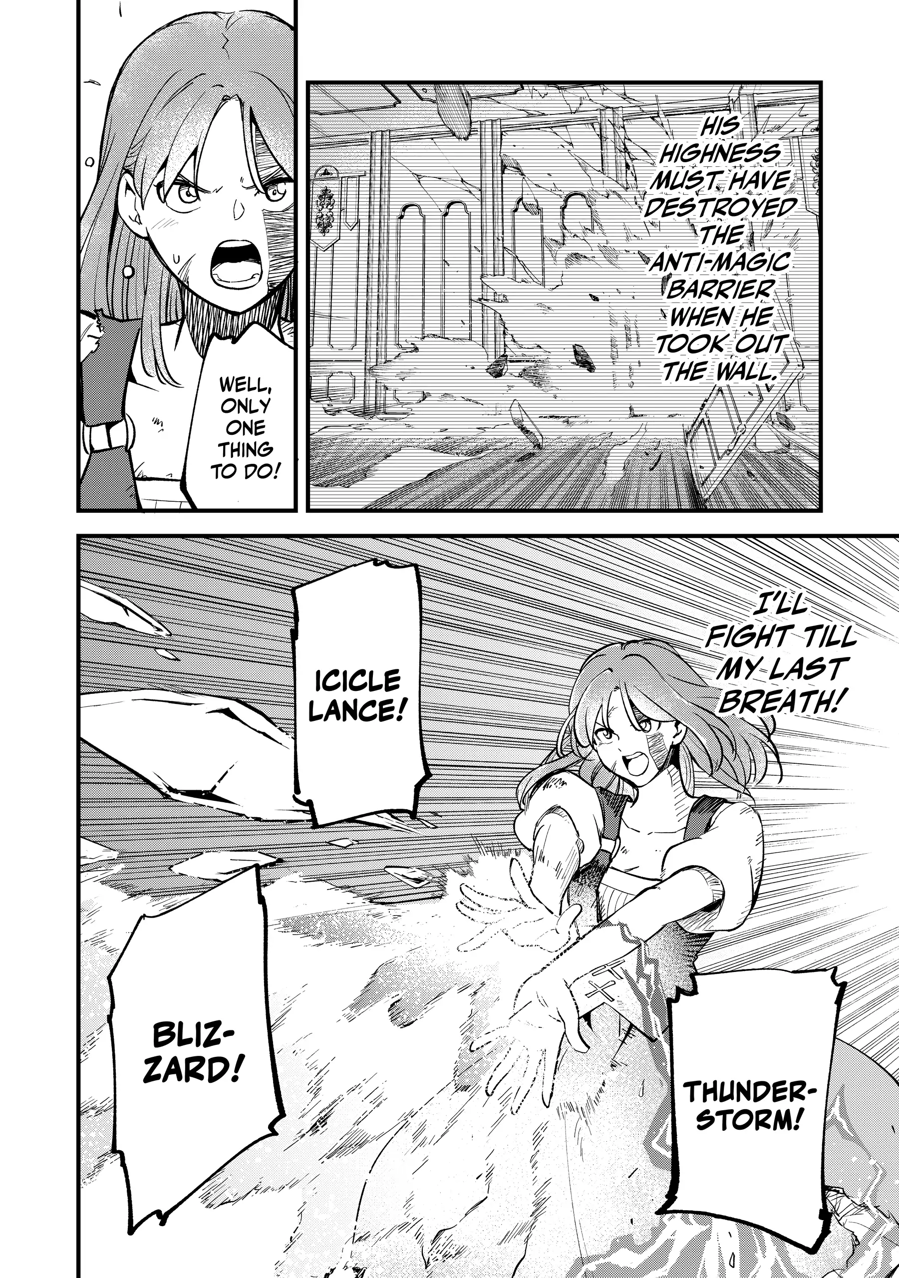 99-kai Danzaisareta Loop Reijou desu ga Konse wa "Chouzetsu Aisare Mode" desutte!? - Shin no Chikara ni Mezamete Hajimaru 100-kaime no Jinsei (Official) - Chapter 14 - Page 14