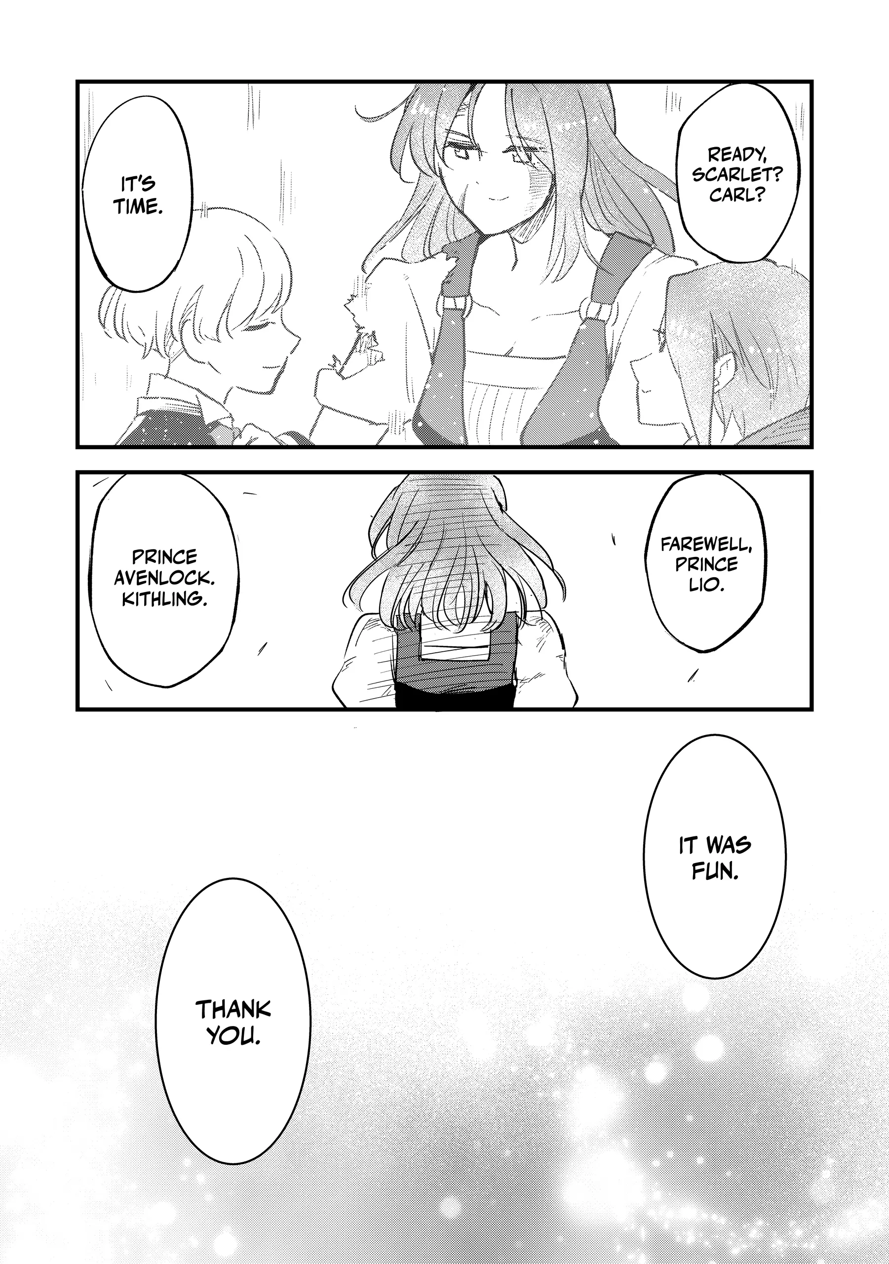 99-kai Danzaisareta Loop Reijou desu ga Konse wa "Chouzetsu Aisare Mode" desutte!? - Shin no Chikara ni Mezamete Hajimaru 100-kaime no Jinsei (Official) - Chapter 14 - Page 33