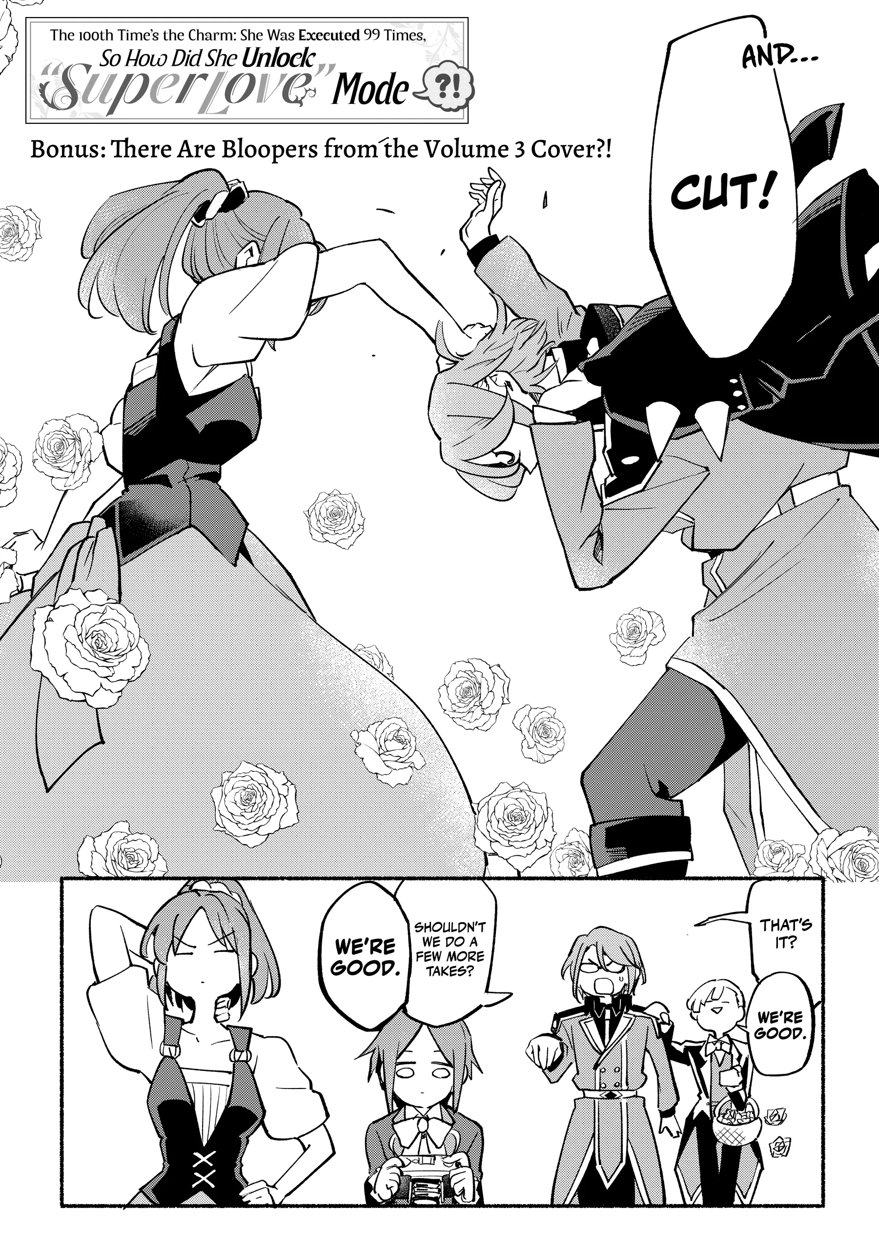 99-kai Danzaisareta Loop Reijou desu ga Konse wa "Chouzetsu Aisare Mode" desutte!? - Shin no Chikara ni Mezamete Hajimaru 100-kaime no Jinsei (Official) - Chapter 14 - Page 39