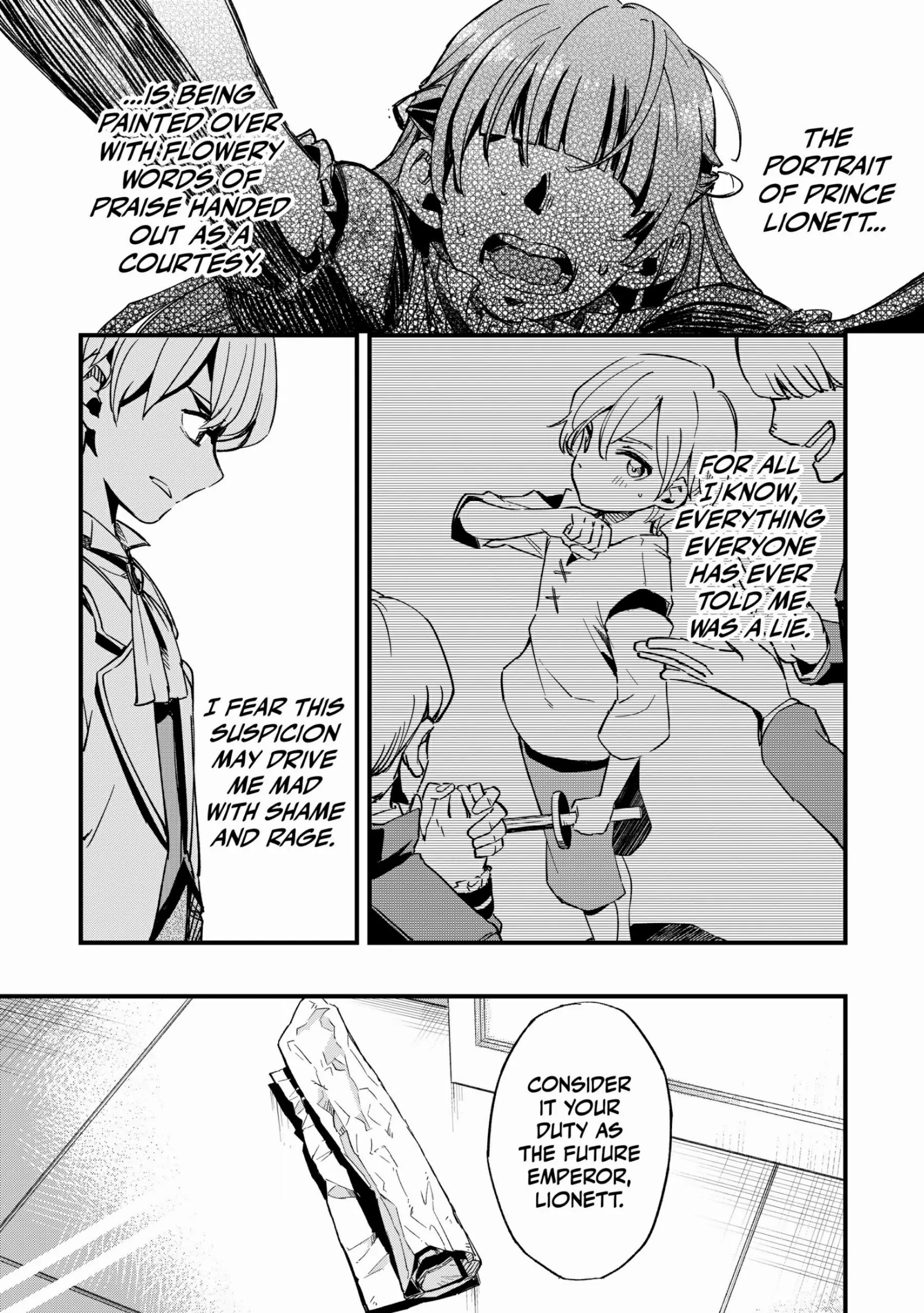 99-kai Danzaisareta Loop Reijou desu ga Konse wa "Chouzetsu Aisare Mode" desutte!? - Shin no Chikara ni Mezamete Hajimaru 100-kaime no Jinsei (Official) - Chapter 3 - Page 5
