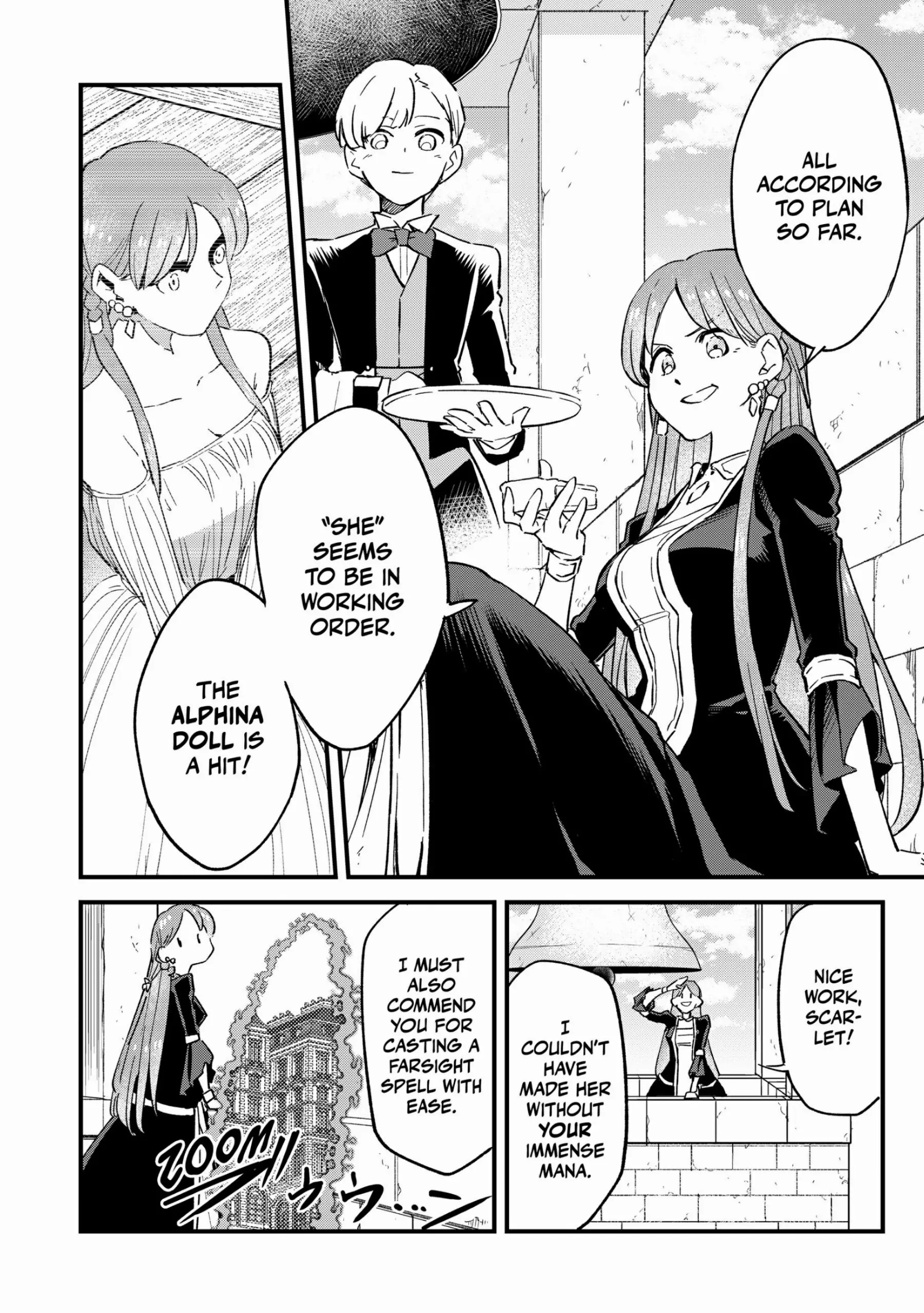 99-kai Danzaisareta Loop Reijou desu ga Konse wa "Chouzetsu Aisare Mode" desutte!? - Shin no Chikara ni Mezamete Hajimaru 100-kaime no Jinsei (Official) - Chapter 5 - Page 4