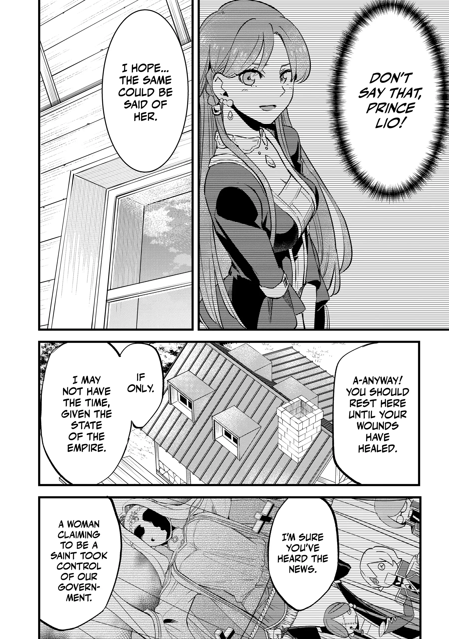 99-kai Danzaisareta Loop Reijou desu ga Konse wa "Chouzetsu Aisare Mode" desutte!? - Shin no Chikara ni Mezamete Hajimaru 100-kaime no Jinsei (Official) - Chapter 6 - Page 33
