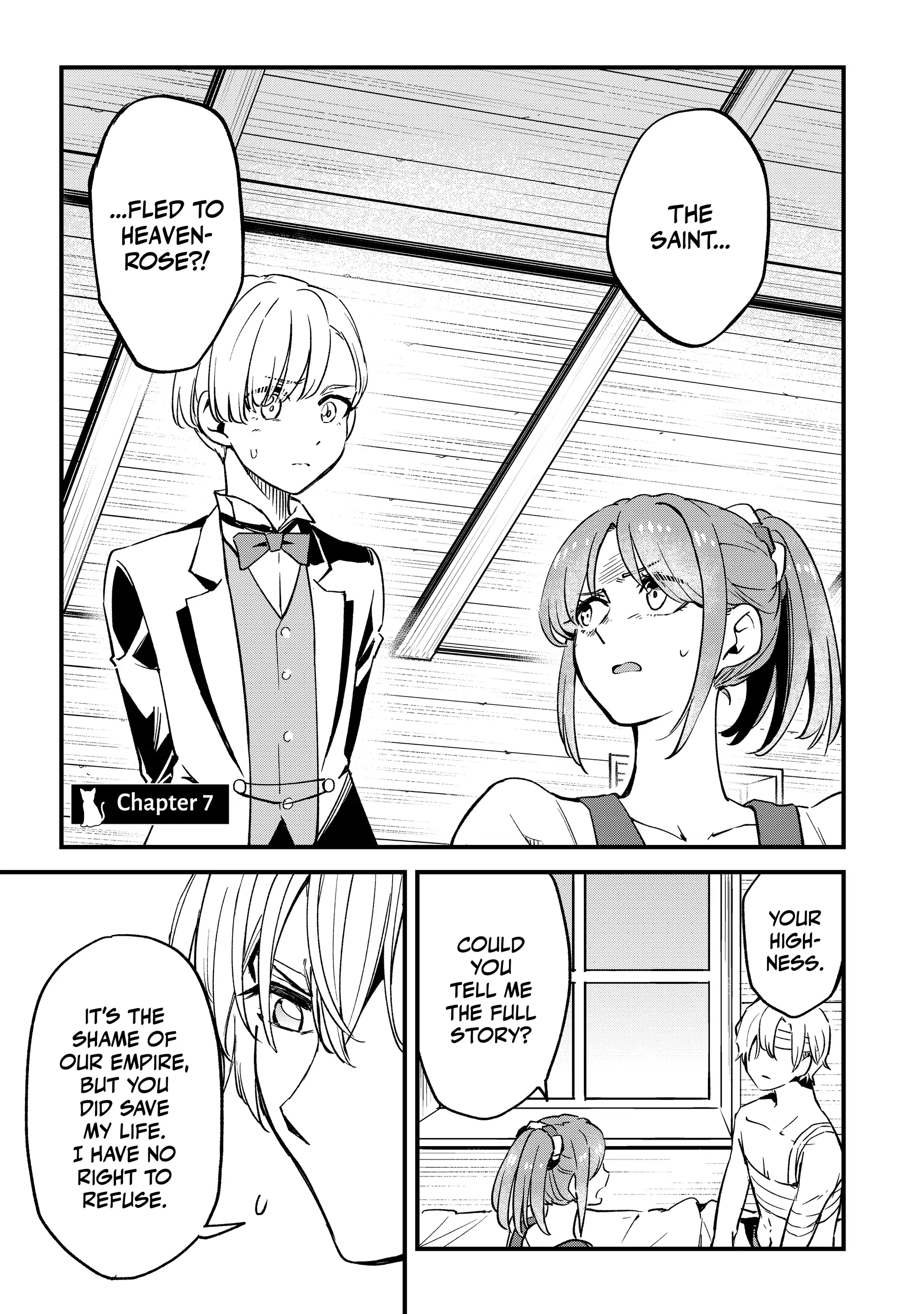 99-kai Danzaisareta Loop Reijou desu ga Konse wa "Chouzetsu Aisare Mode" desutte!? - Shin no Chikara ni Mezamete Hajimaru 100-kaime no Jinsei (Official) - Chapter 7 - Page 1