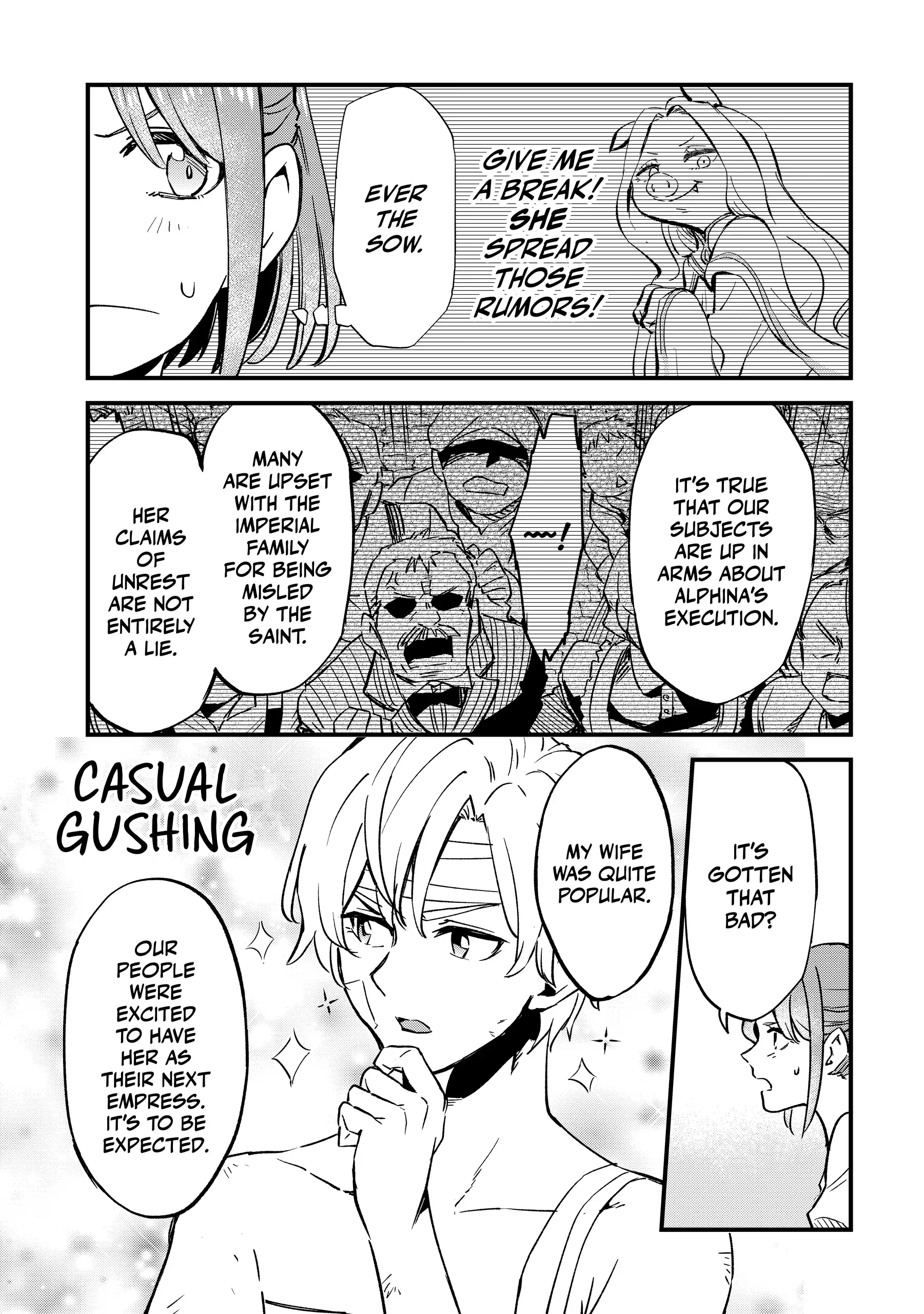 99-kai Danzaisareta Loop Reijou desu ga Konse wa "Chouzetsu Aisare Mode" desutte!? - Shin no Chikara ni Mezamete Hajimaru 100-kaime no Jinsei (Official) - Chapter 7 - Page 7