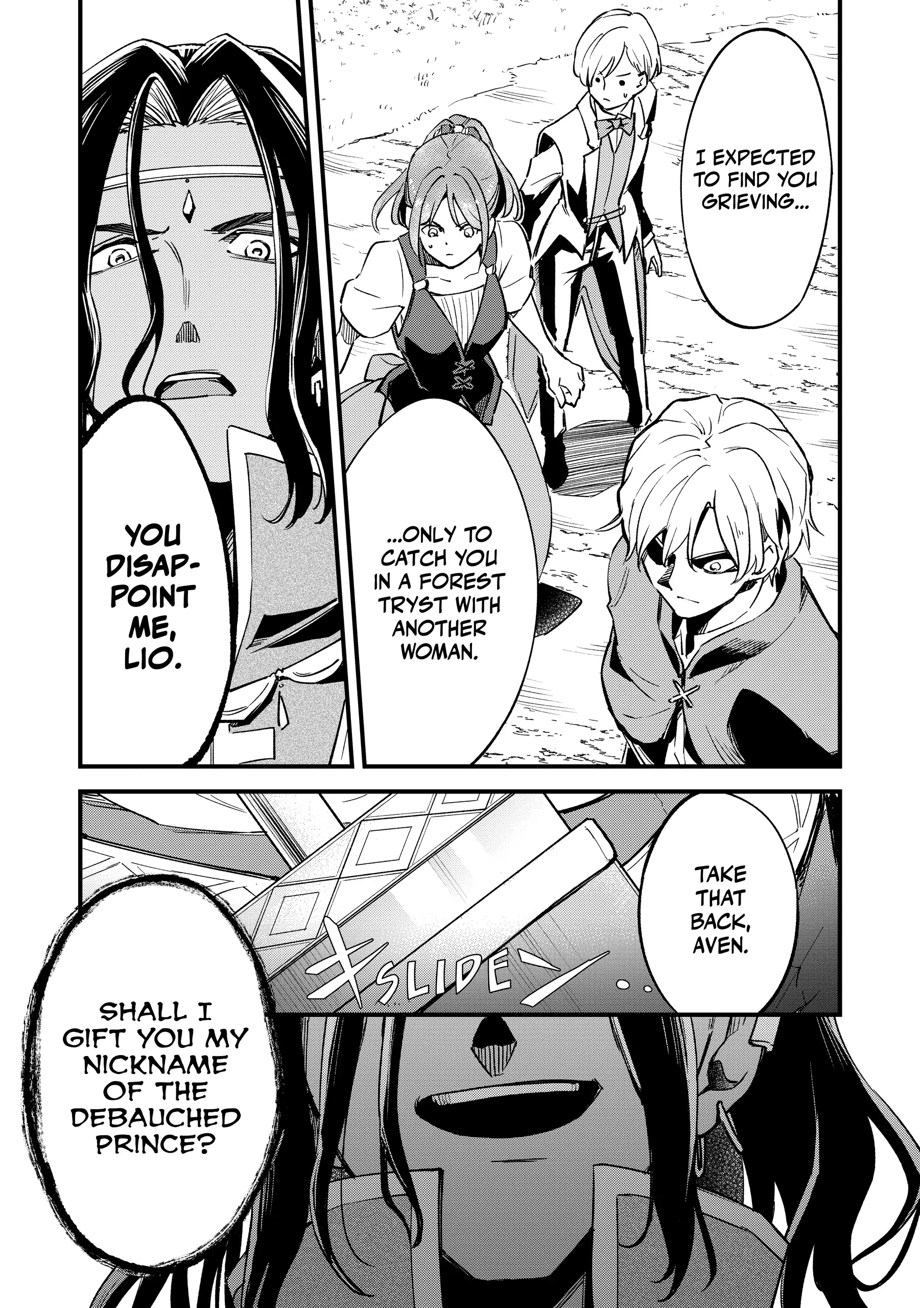 99-kai Danzaisareta Loop Reijou desu ga Konse wa "Chouzetsu Aisare Mode" desutte!? - Shin no Chikara ni Mezamete Hajimaru 100-kaime no Jinsei (Official) - Chapter 7 - Page 35
