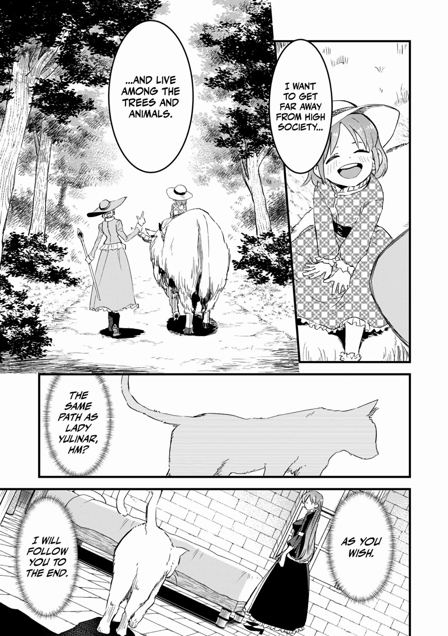 99-kai Danzaisareta Loop Reijou desu ga Konse wa "Chouzetsu Aisare Mode" desutte!? - Shin no Chikara ni Mezamete Hajimaru 100-kaime no Jinsei - Chapter 2 - Page 17