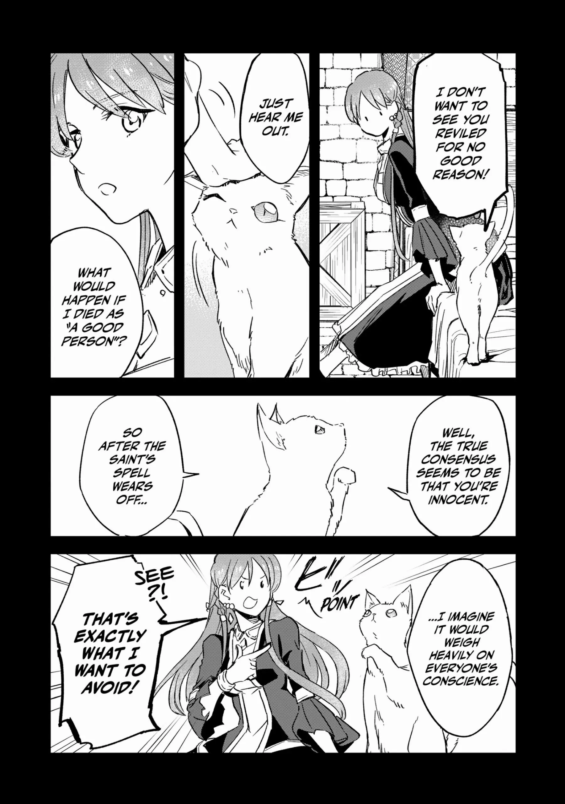 99-kai Danzaisareta Loop Reijou desu ga Konse wa "Chouzetsu Aisare Mode" desutte!? - Shin no Chikara ni Mezamete Hajimaru 100-kaime no Jinsei - Chapter 2 - Page 33