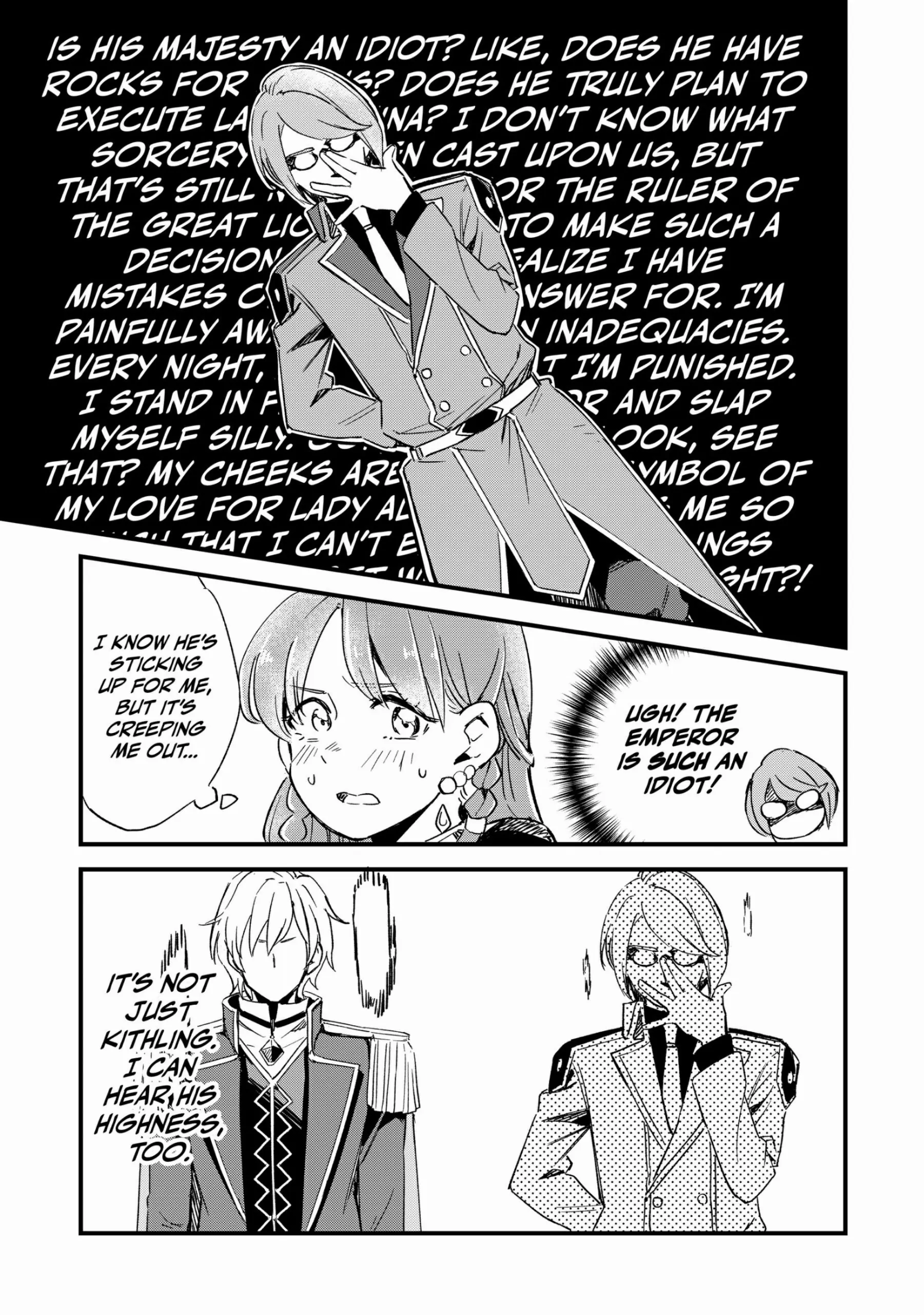 99-kai Danzaisareta Loop Reijou desu ga Konse wa "Chouzetsu Aisare Mode" desutte!? - Shin no Chikara ni Mezamete Hajimaru 100-kaime no Jinsei - Chapter 2 - Page 39