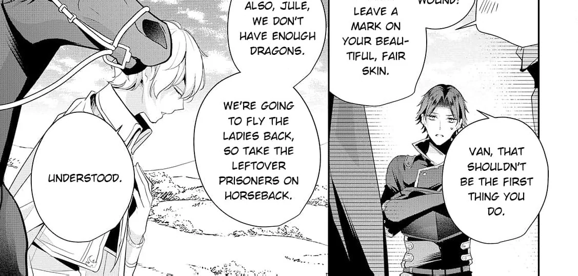 A Bellicose Lady Got Reincarnated!? ~It's an Impossibly Hard Game Where I Would Die If I Don't Fall in Love - Chapter 7 - Page 57