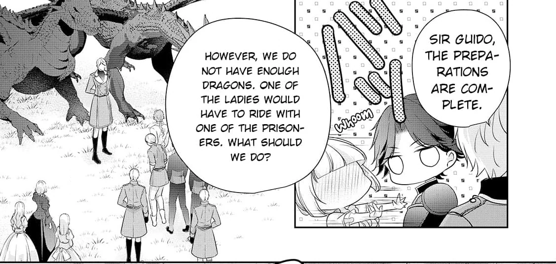 A Bellicose Lady Got Reincarnated!? ~It's an Impossibly Hard Game Where I Would Die If I Don't Fall in Love - Chapter 7 - Page 49