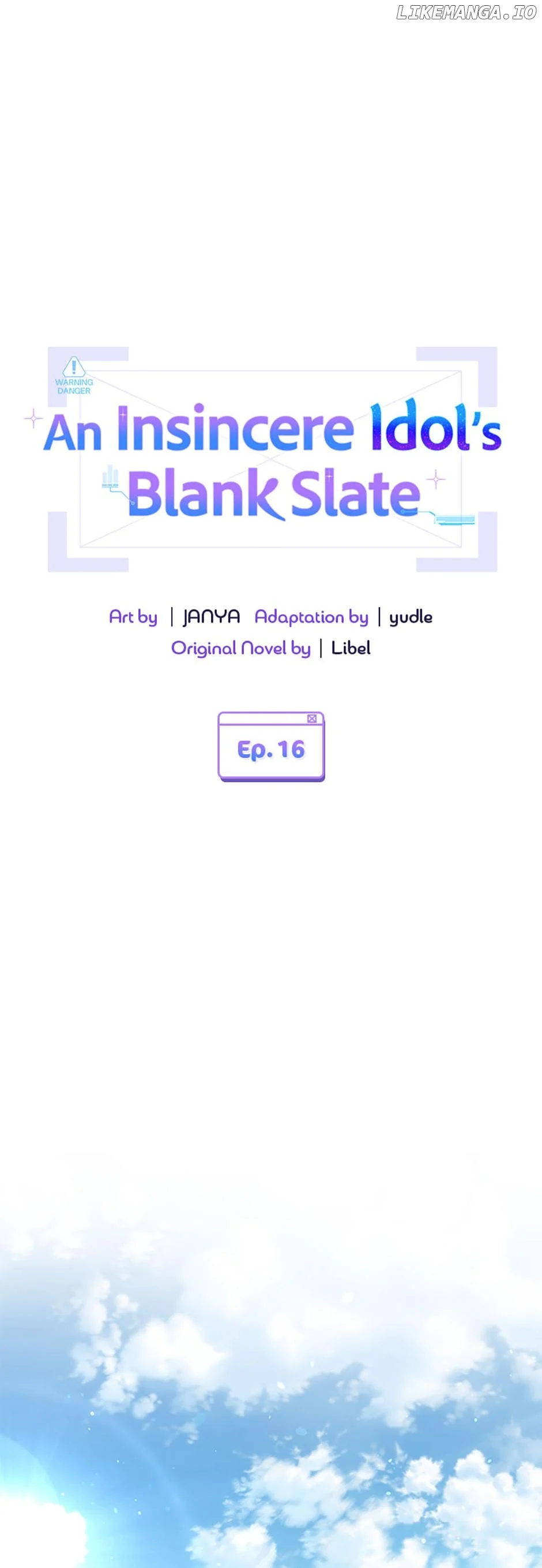 A Blank Slate Regression for the Idol That Lost His Original Mindset - Chapter 16 - Page 1