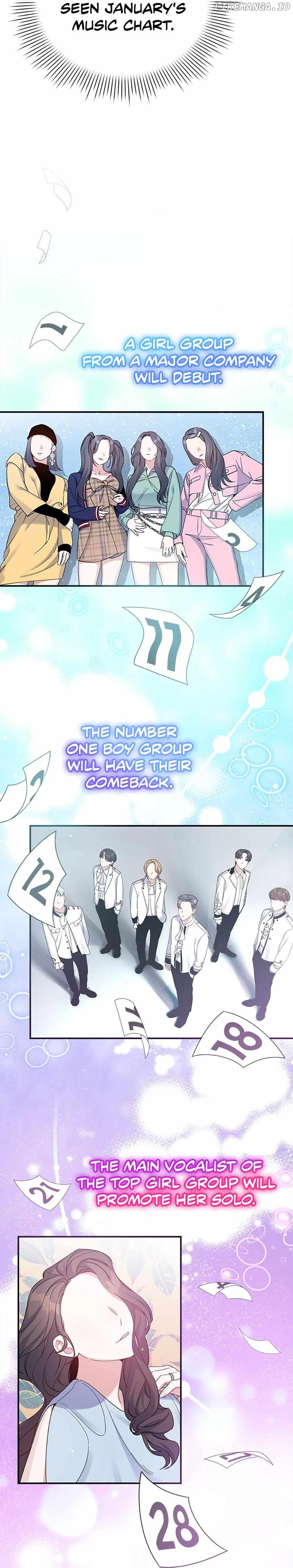 A Blank Slate Regression for the Idol That Lost His Original Mindset - Chapter 19 - Page 24