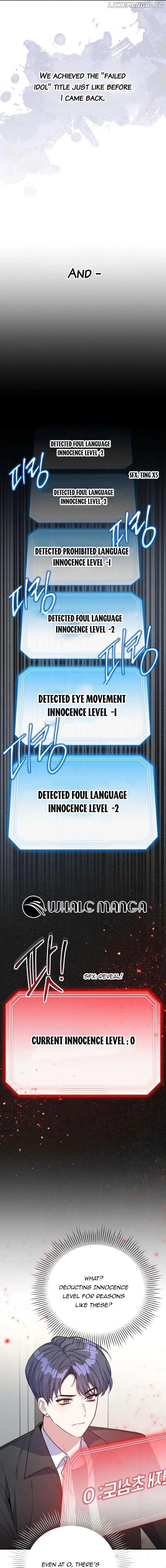 A Blank Slate Regression for the Idol That Lost His Original Mindset - Chapter 2 - Page 20