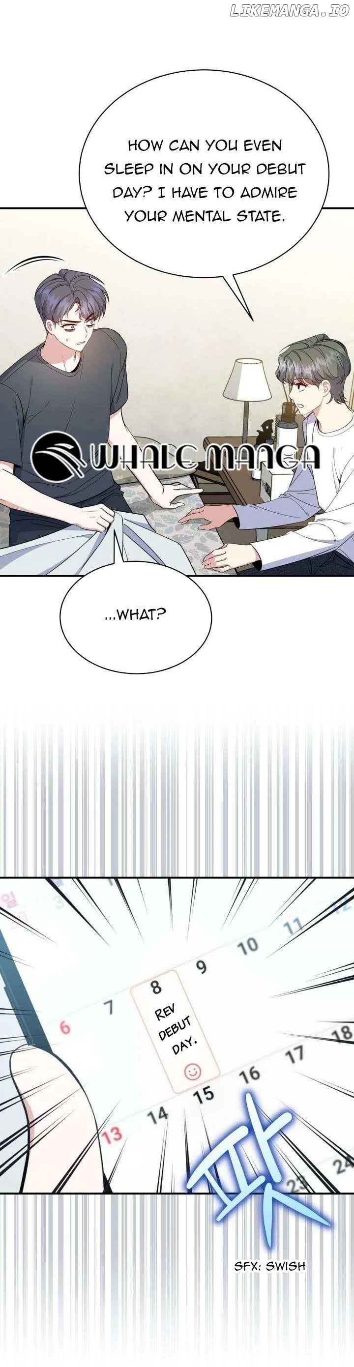 A Blank Slate Regression for the Idol That Lost His Original Mindset - Chapter 2 - Page 25