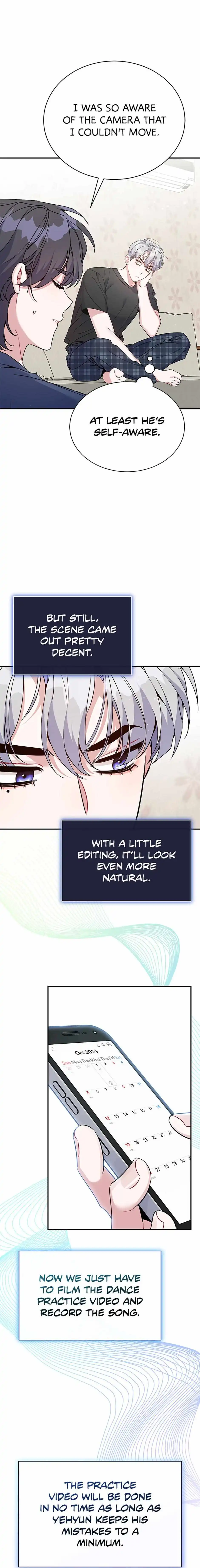 A Blank Slate Regression for the Idol That Lost His Original Mindset - Chapter 22 - Page 27