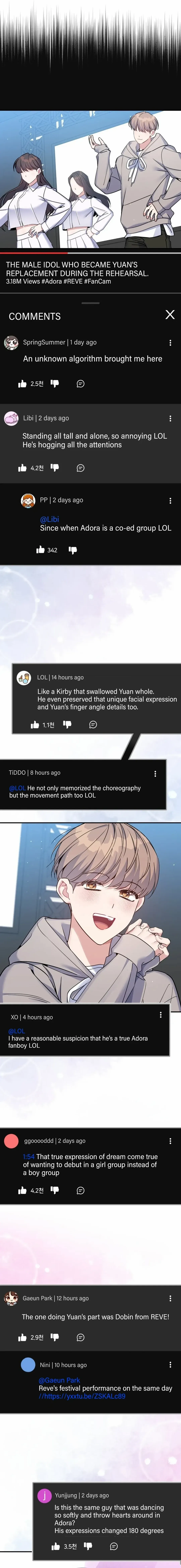 A Blank Slate Regression for the Idol That Lost His Original Mindset - Chapter 24 - Page 9