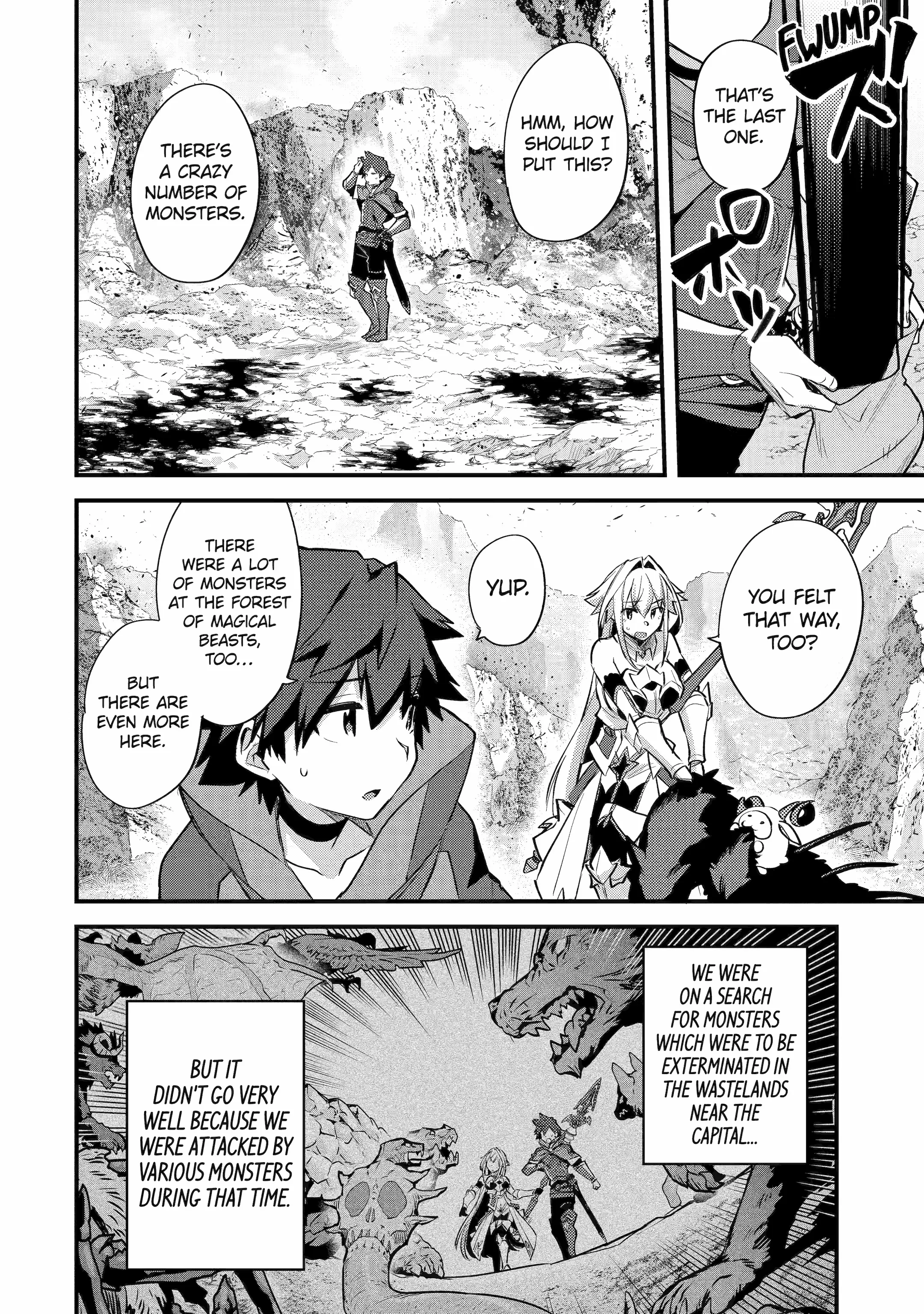 A Boy Who Has Been Reincarnated Twice Spends Peacefully as an S-Rank Adventurer, ~ I who was a Sage and a Hero of Previous World, Will Live in Peacefullness in the Next World~ - Chapter 37 - Page 14