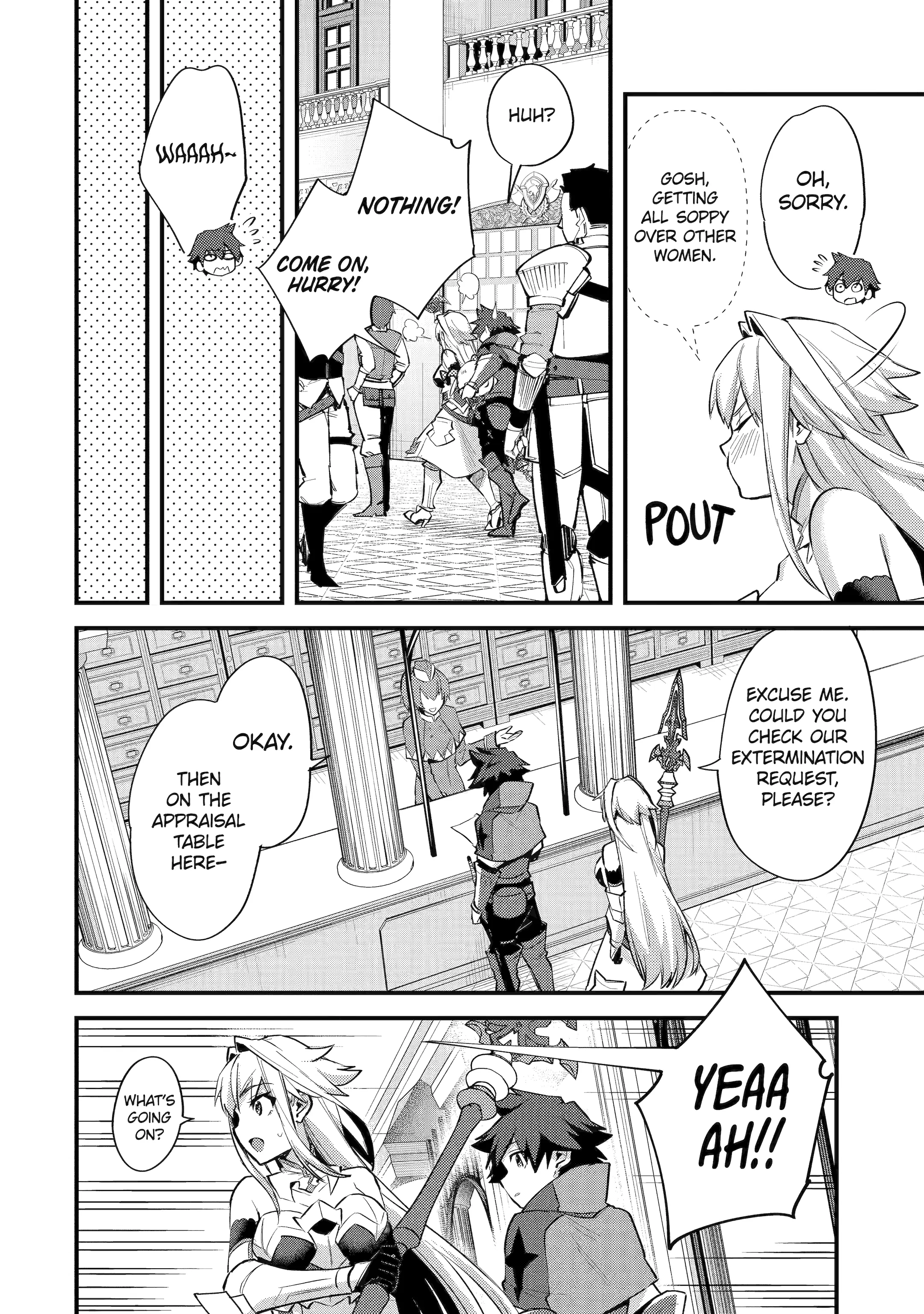 A Boy Who Has Been Reincarnated Twice Spends Peacefully as an S-Rank Adventurer, ~ I who was a Sage and a Hero of Previous World, Will Live in Peacefullness in the Next World~ - Chapter 37 - Page 24