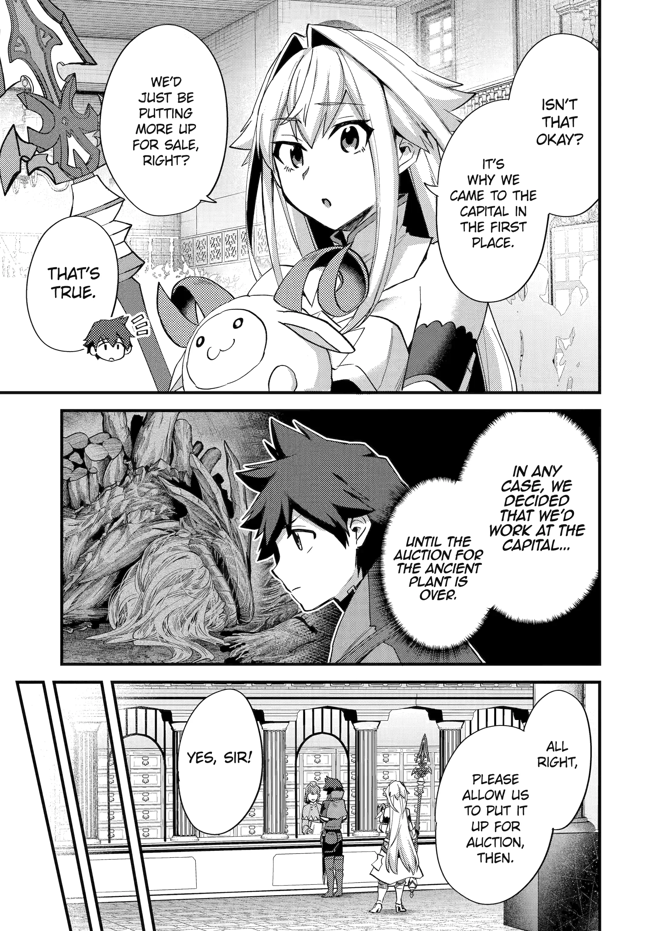 A Boy Who Has Been Reincarnated Twice Spends Peacefully as an S-Rank Adventurer, ~ I who was a Sage and a Hero of Previous World, Will Live in Peacefullness in the Next World~ - Chapter 38 - Page 10