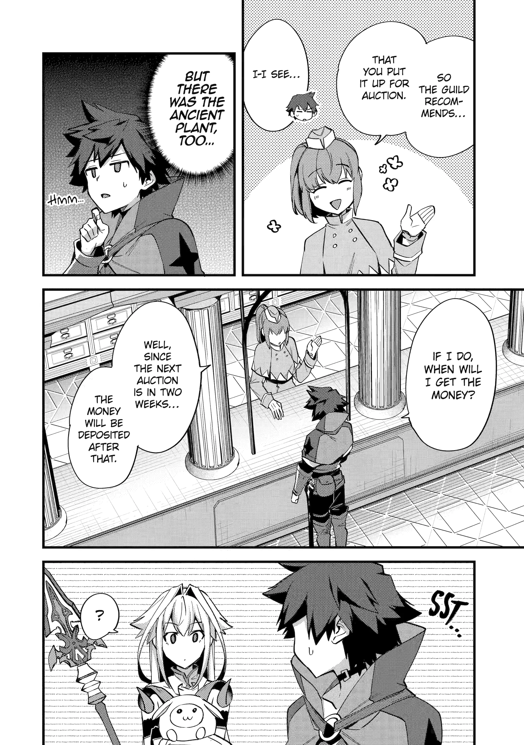 A Boy Who Has Been Reincarnated Twice Spends Peacefully as an S-Rank Adventurer, ~ I who was a Sage and a Hero of Previous World, Will Live in Peacefullness in the Next World~ - Chapter 38 - Page 9