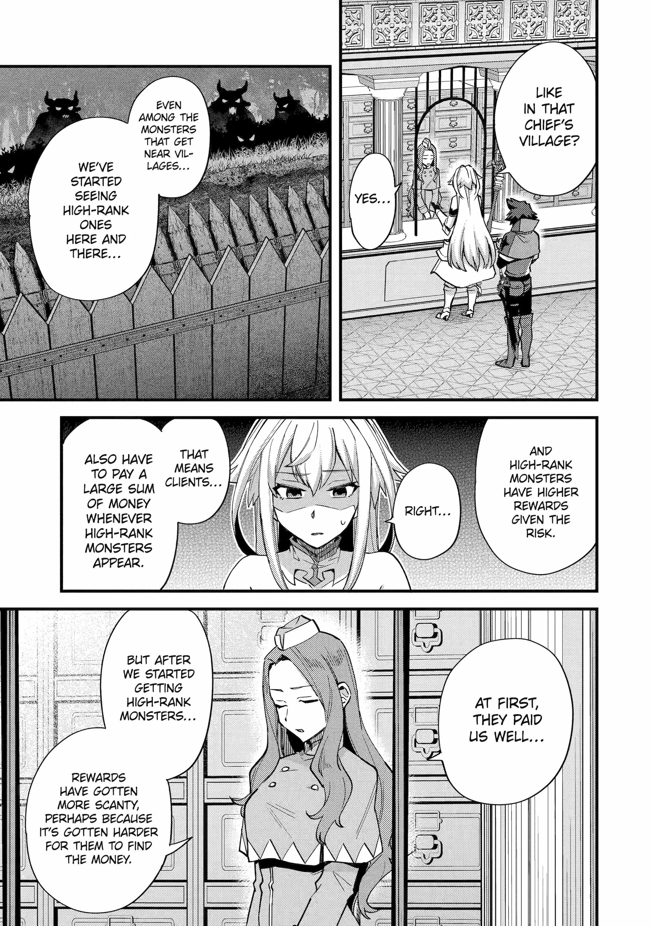 A Boy Who Has Been Reincarnated Twice Spends Peacefully as an S-Rank Adventurer, ~ I who was a Sage and a Hero of Previous World, Will Live in Peacefullness in the Next World~ - Chapter 41 - Page 6