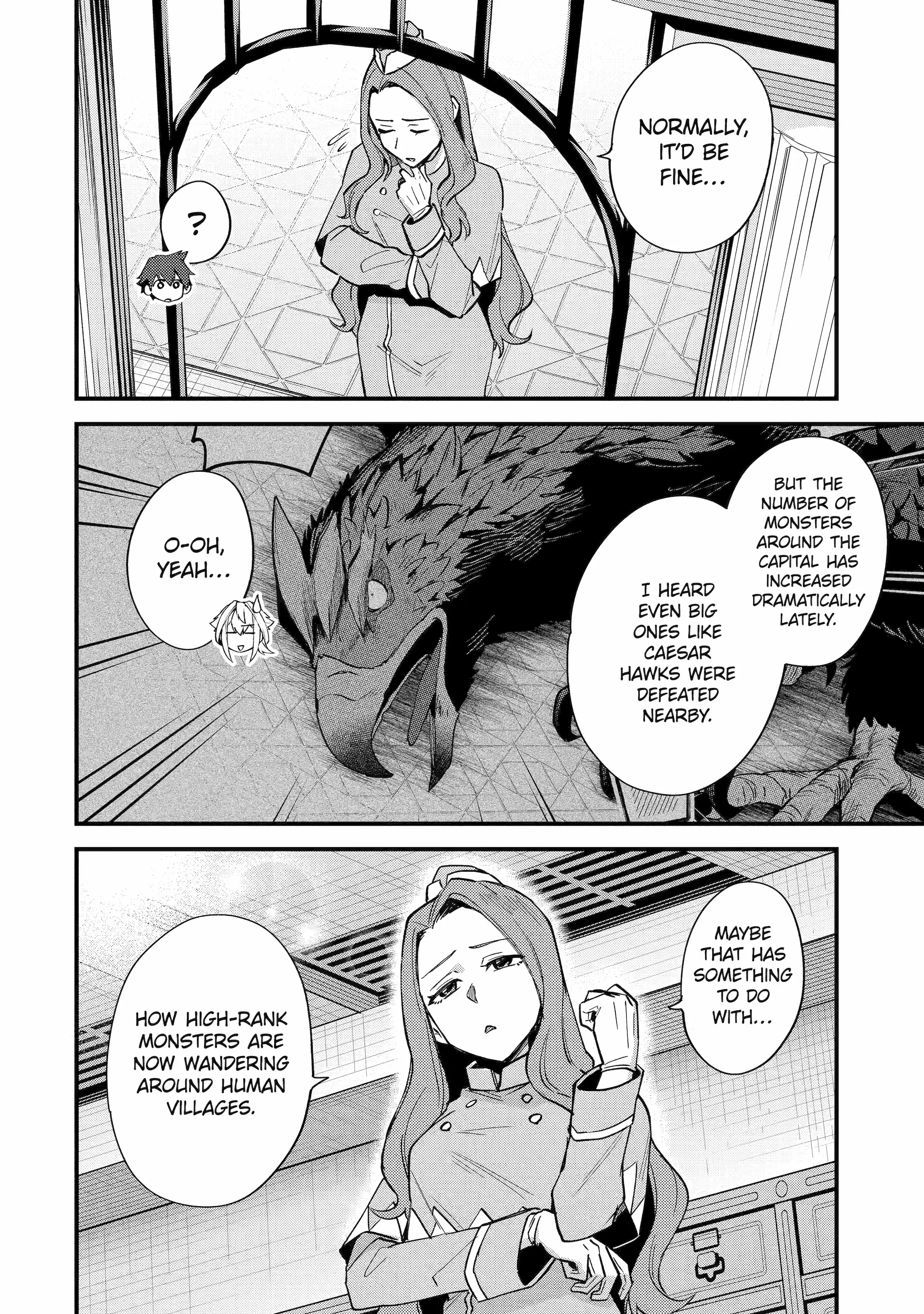 A Boy Who Has Been Reincarnated Twice Spends Peacefully as an S-Rank Adventurer, ~ I who was a Sage and a Hero of Previous World, Will Live in Peacefullness in the Next World~ - Chapter 41 - Page 5