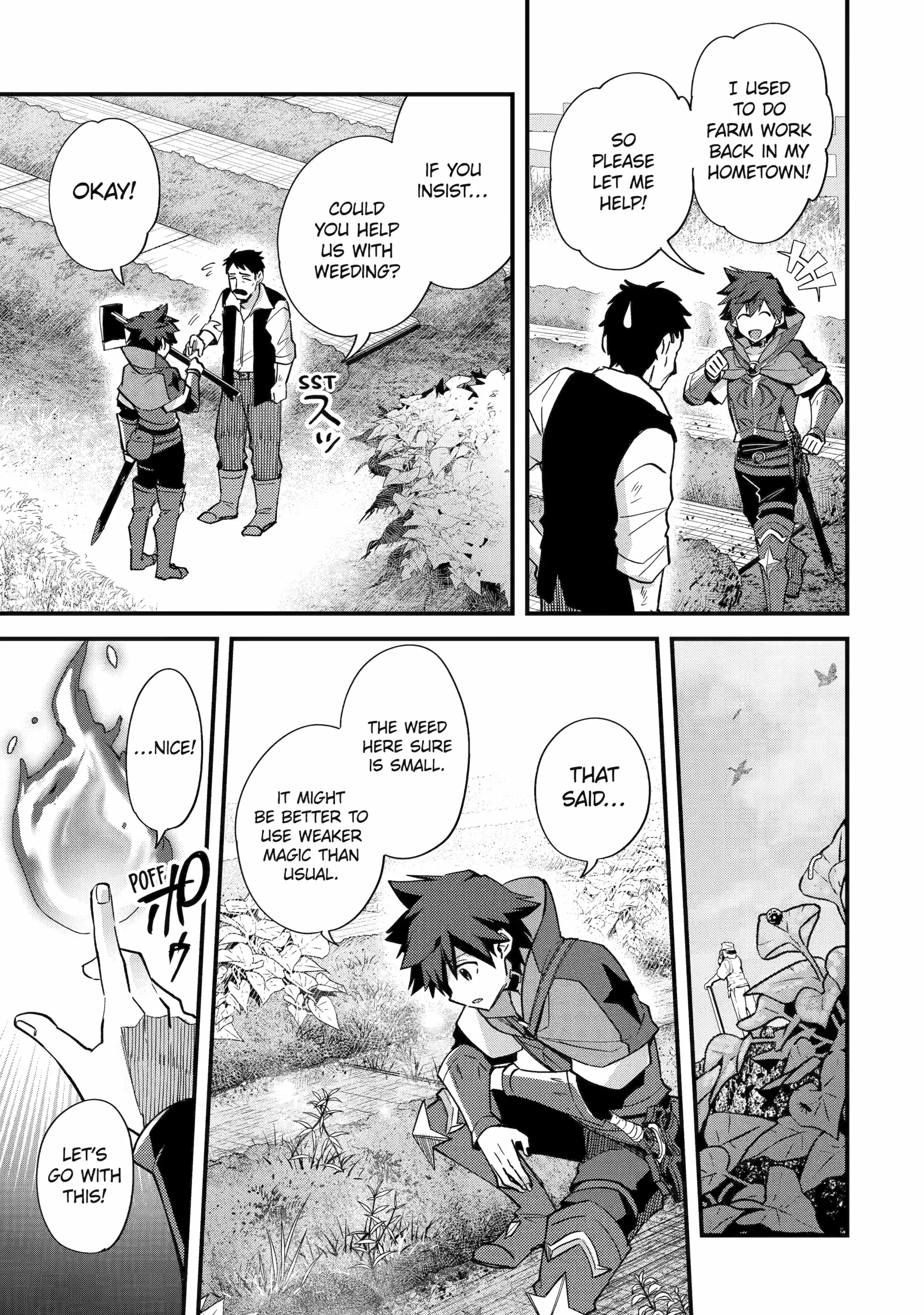 A Boy Who Has Been Reincarnated Twice Spends Peacefully as an S-Rank Adventurer, ~ I who was a Sage and a Hero of Previous World, Will Live in Peacefullness in the Next World~ - Chapter 43 - Page 18