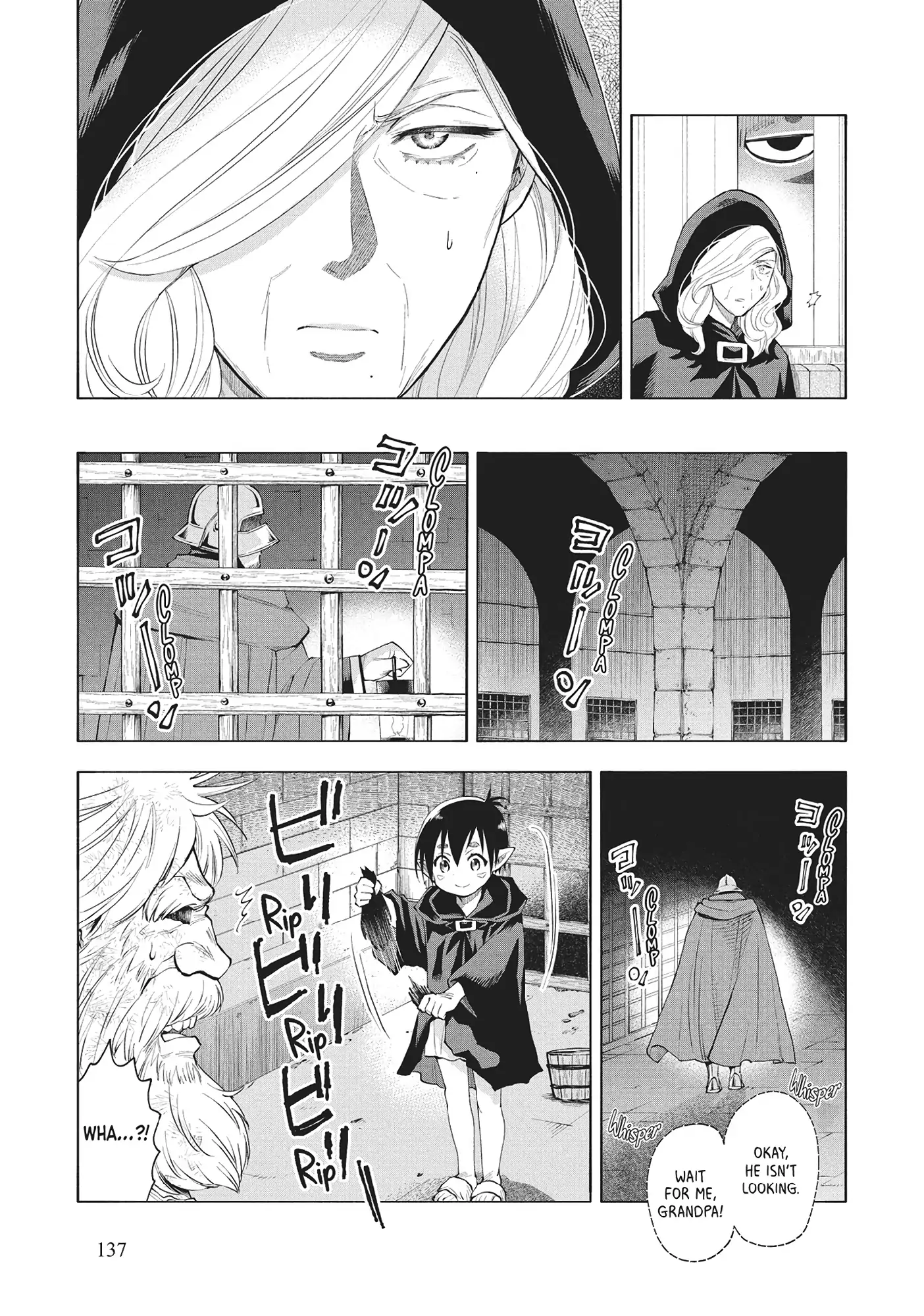 A Cat from Our World and the Forgotten Witch - Chapter 24 - Page 7