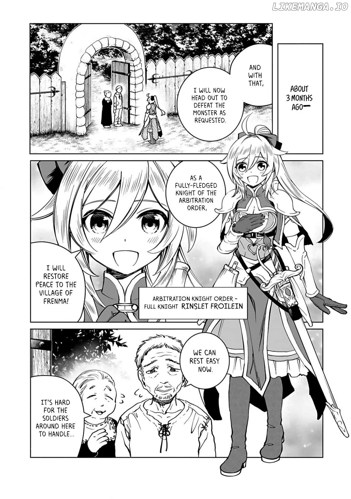 A girl who longed to be a 