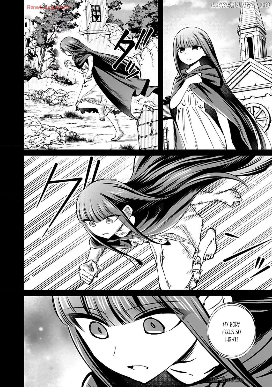 A girl who longed to be a