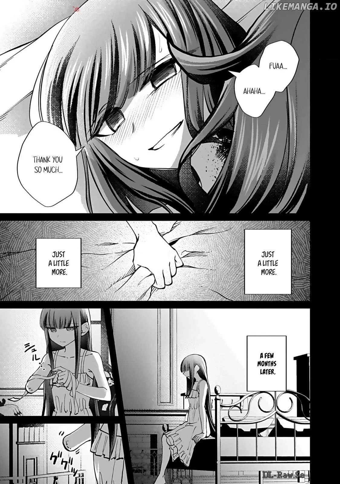 A girl who longed to be a 