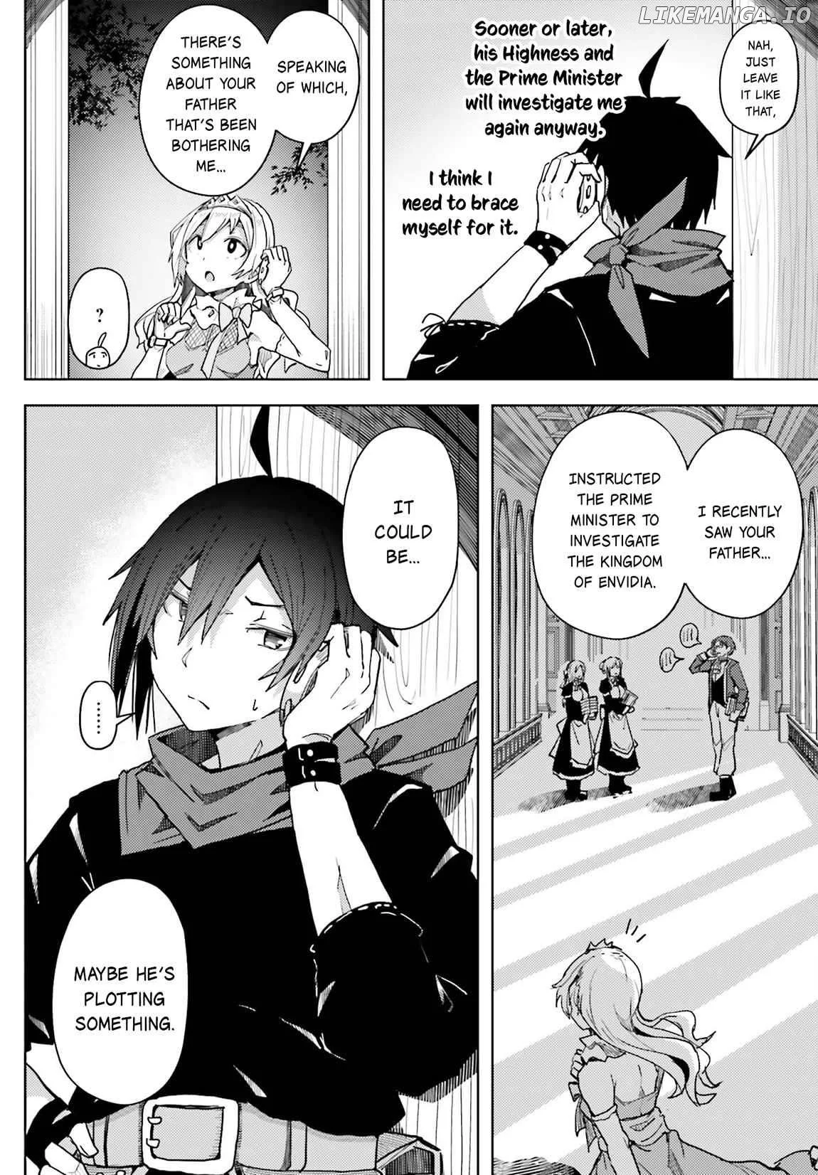 A Heroic Tale About Starting With a Personal Relations Cheat(Ability) and Letting Others Do the Job - Chapter 10 - Page 10