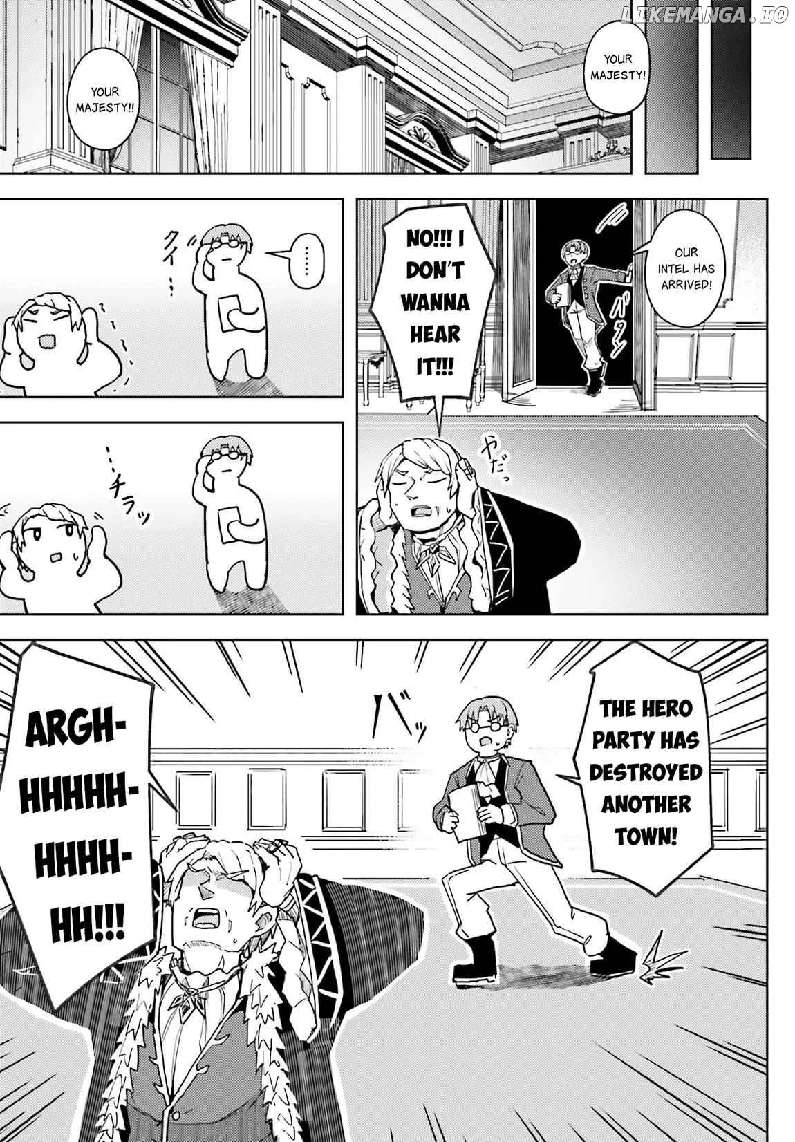 A Heroic Tale About Starting With a Personal Relations Cheat(Ability) and Letting Others Do the Job - Chapter 10 - Page 11