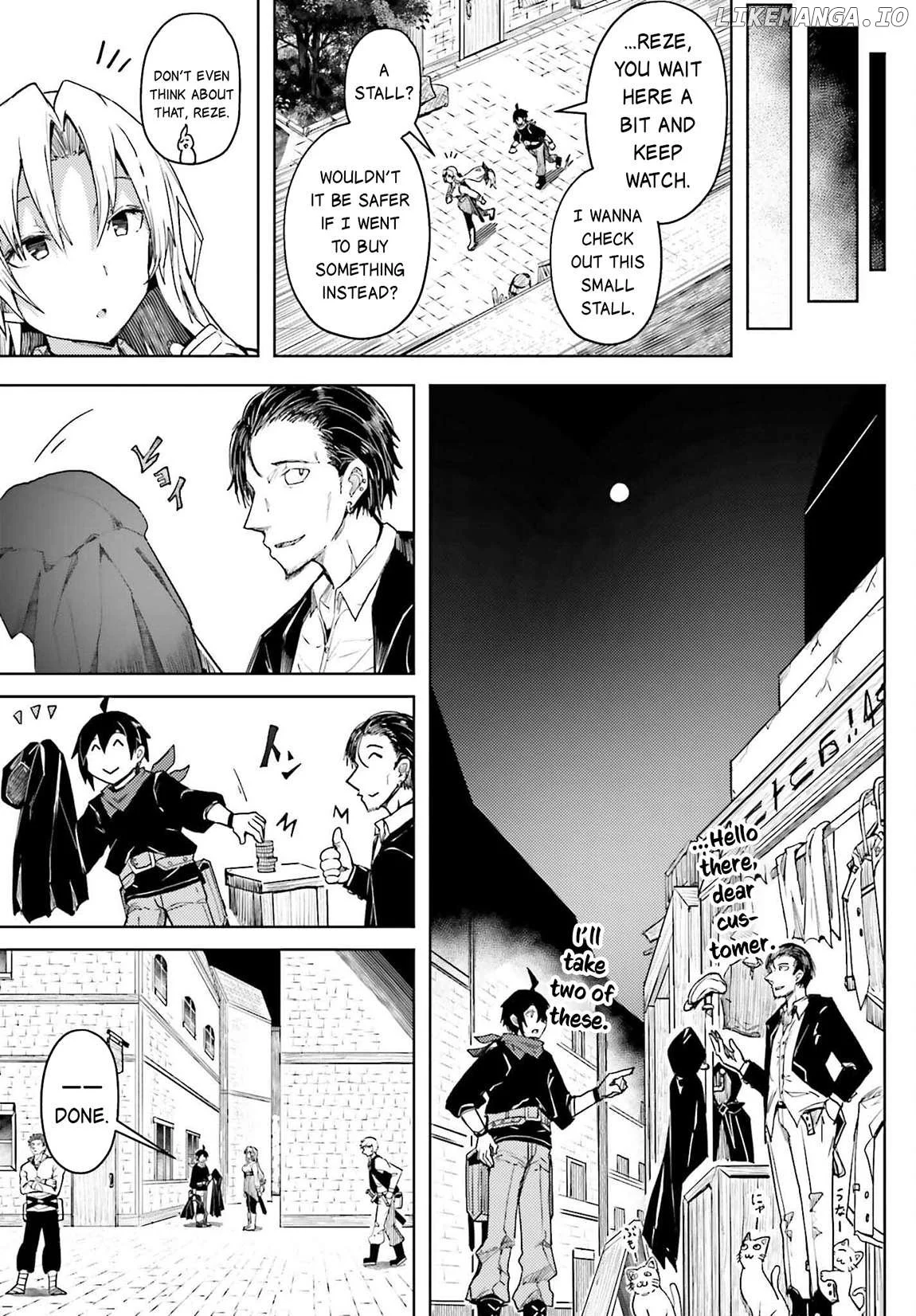 A Heroic Tale About Starting With a Personal Relations Cheat(Ability) and Letting Others Do the Job - Chapter 13 - Page 4