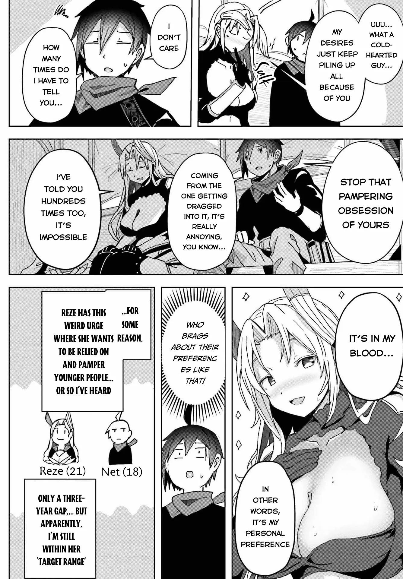 A Heroic Tale About Starting With a Personal Relations Cheat(Ability) and Letting Others Do the Job - Chapter 7 - Page 7